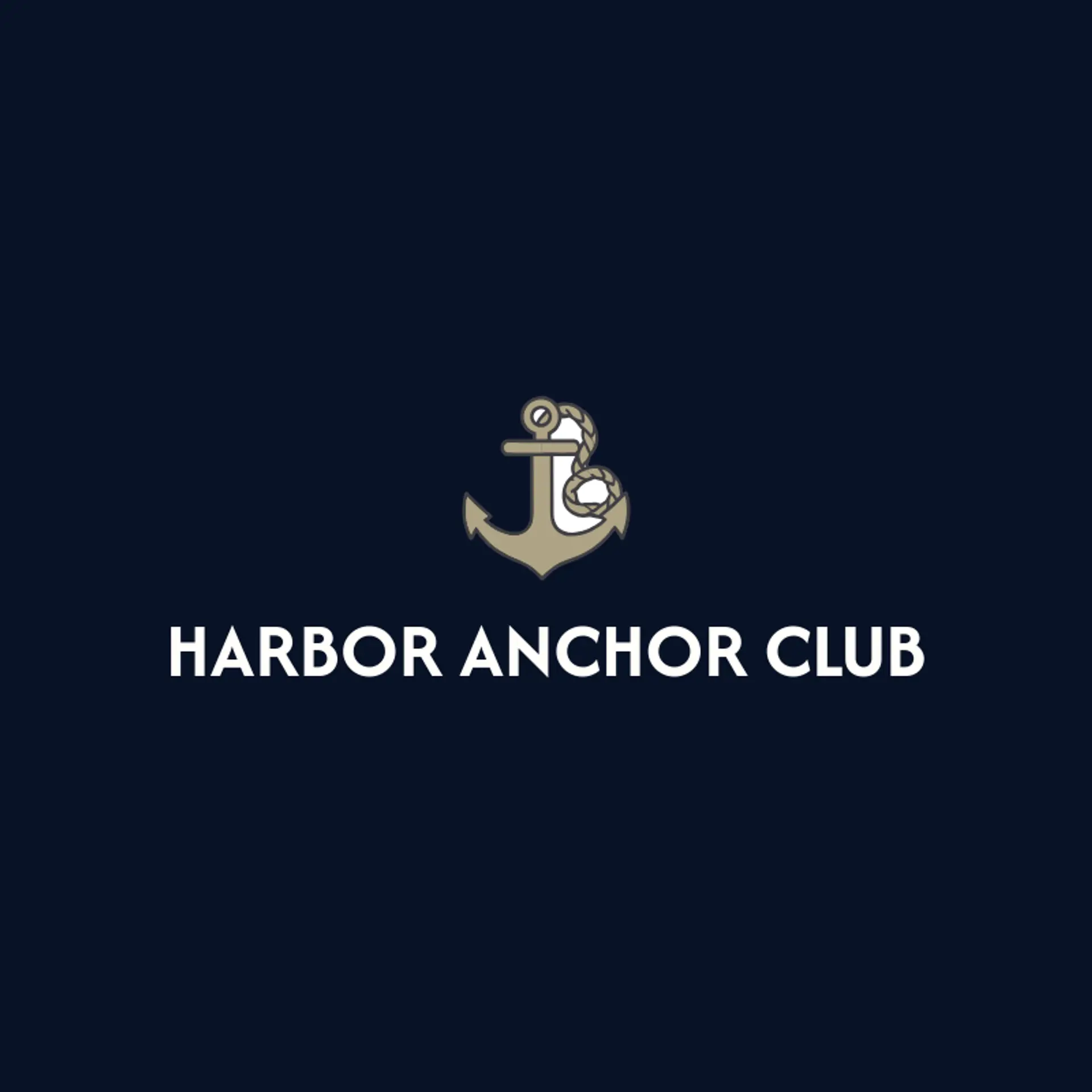 Harbor Anchor Club logo for anchor