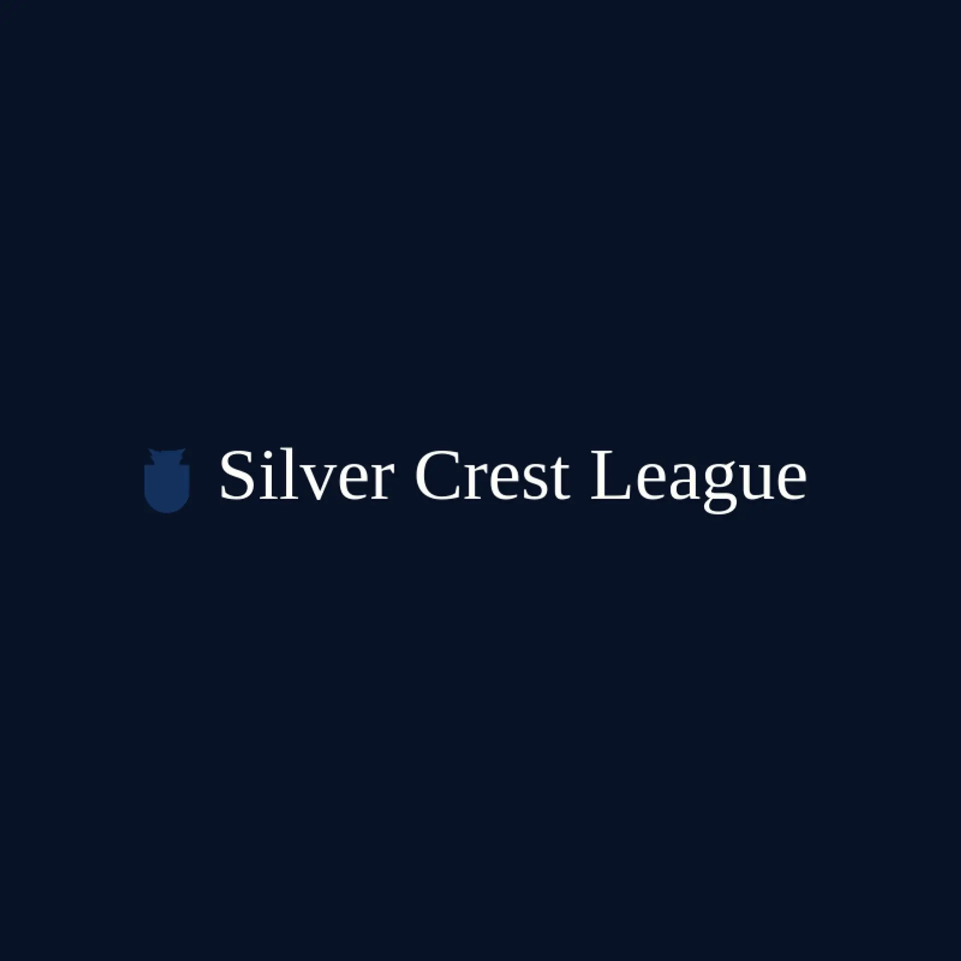 Silver Crest League logo for olympic