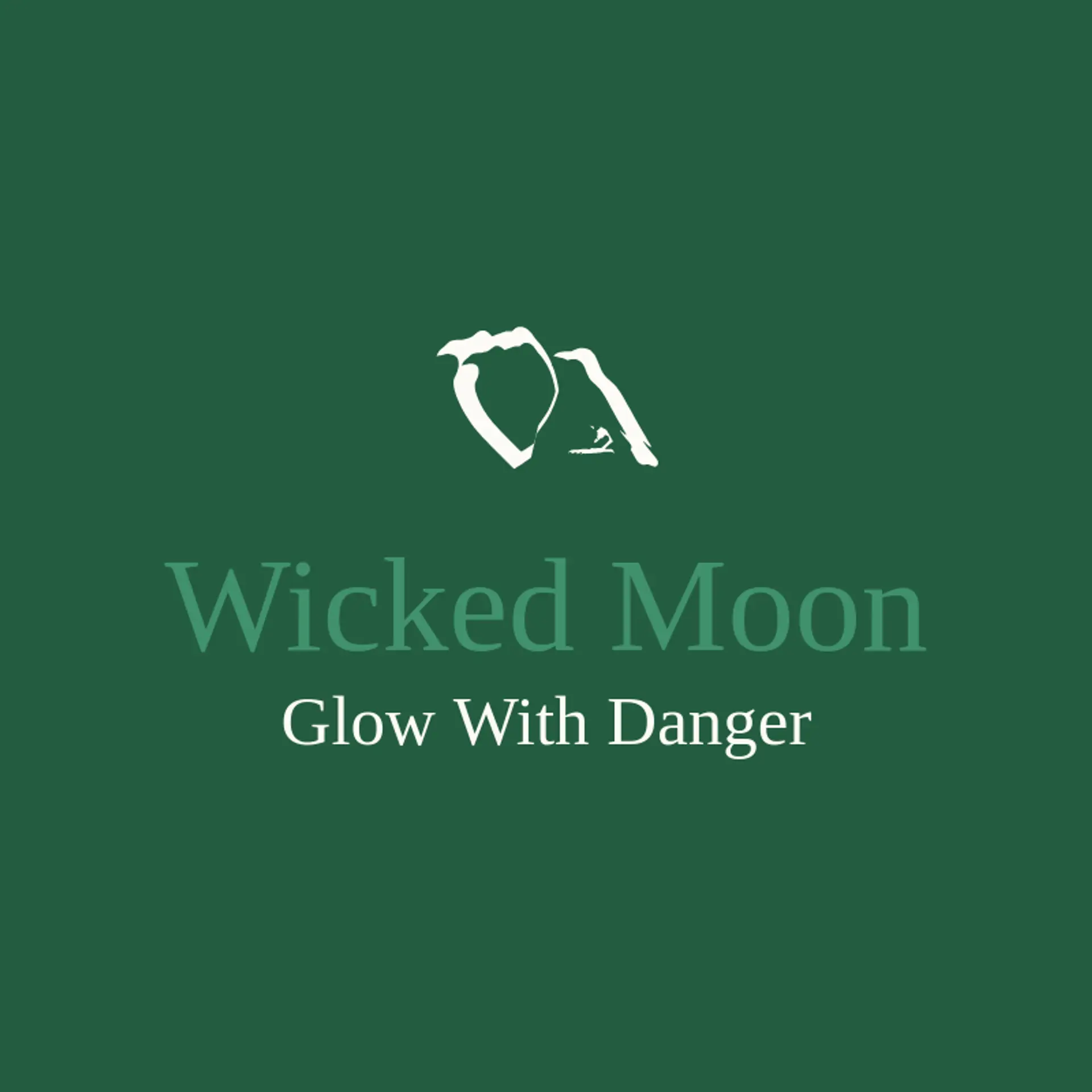 Wicked Moon logo for horror