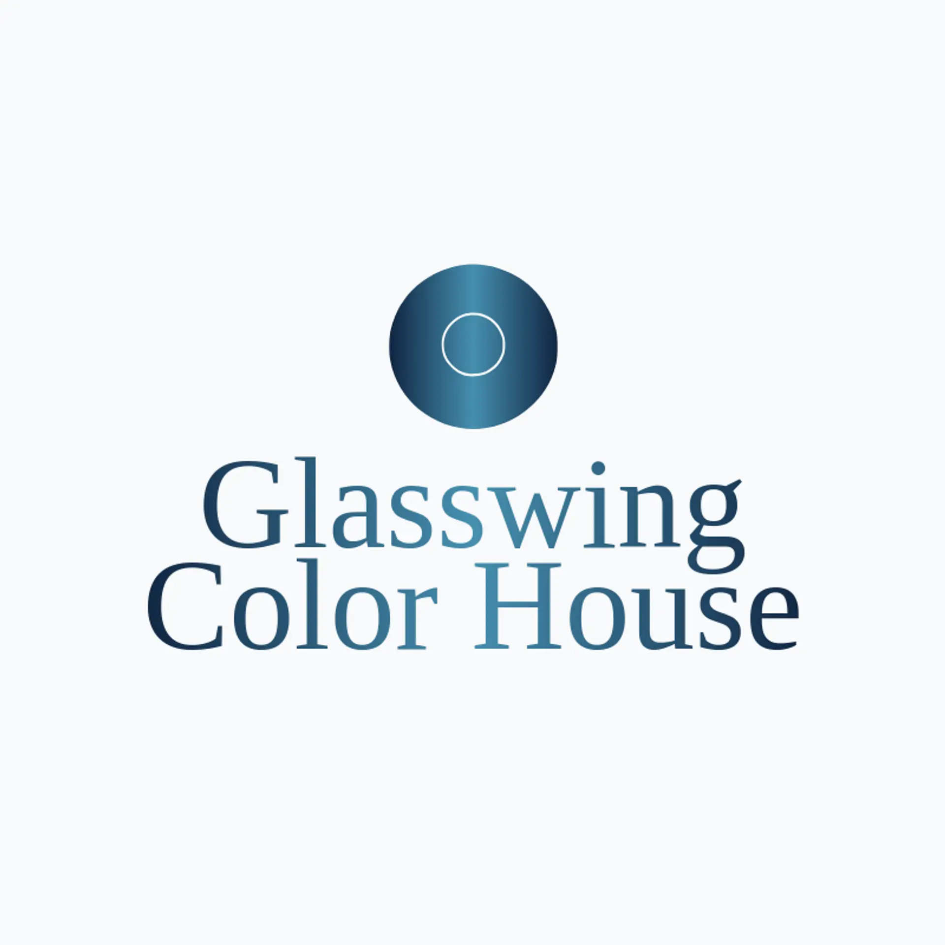Glasswing Color House logo for kaleidoscope