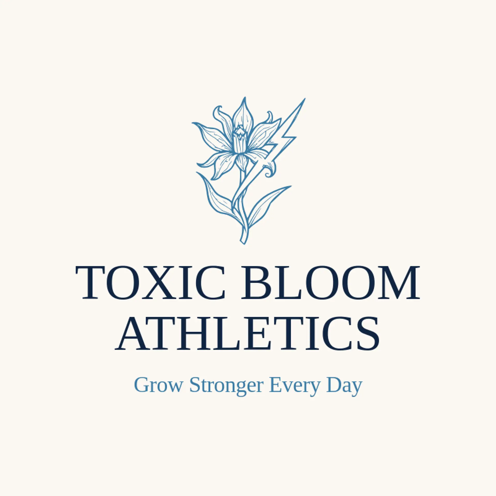 Toxic Bloom Athletics logo for venom