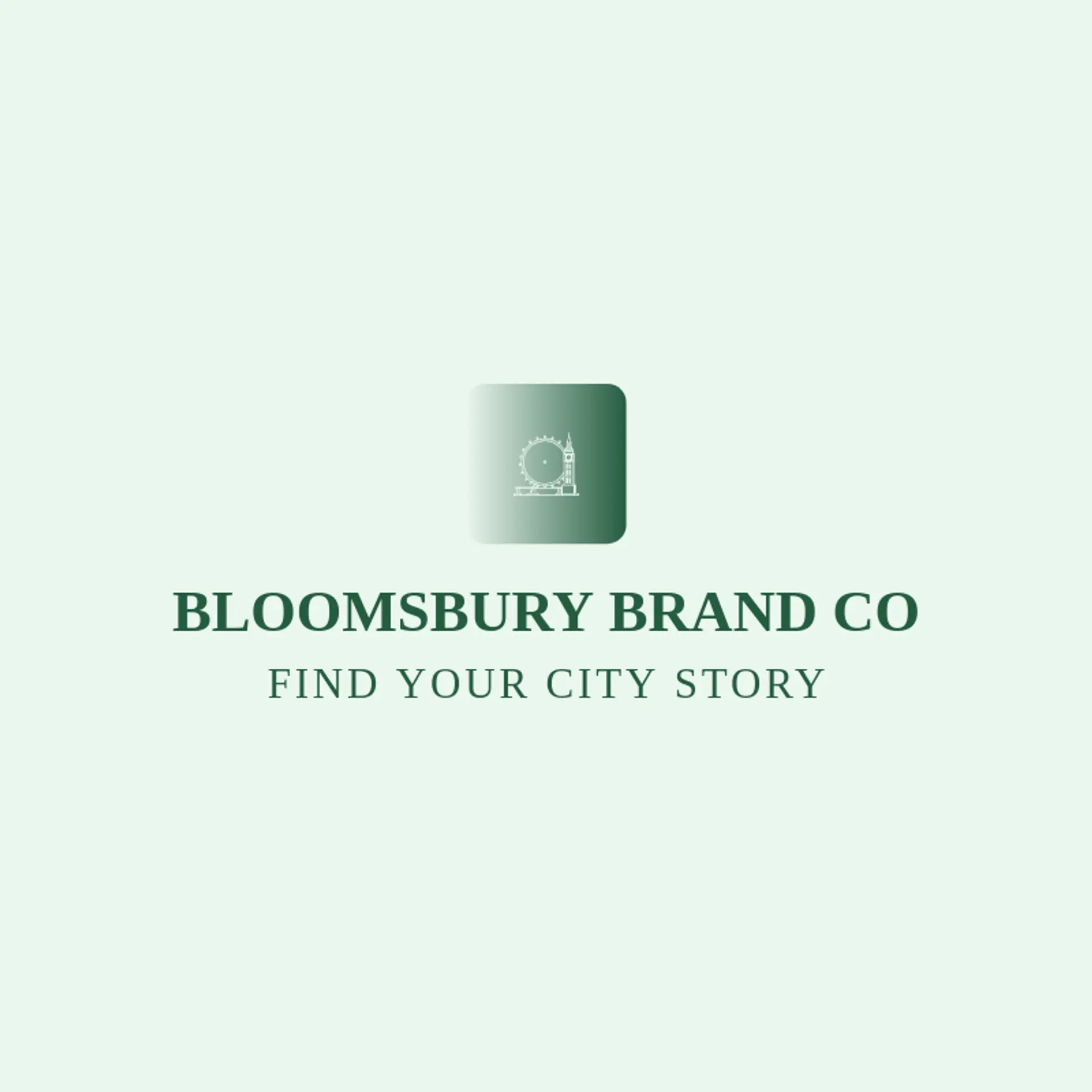 Bloomsbury Brand Co logo for london