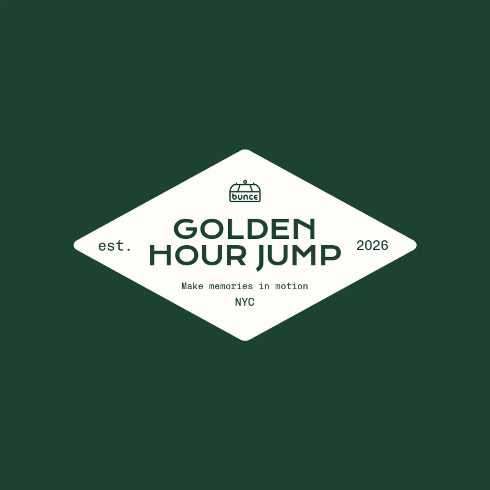 Golden Hour Jump logo for Bounce