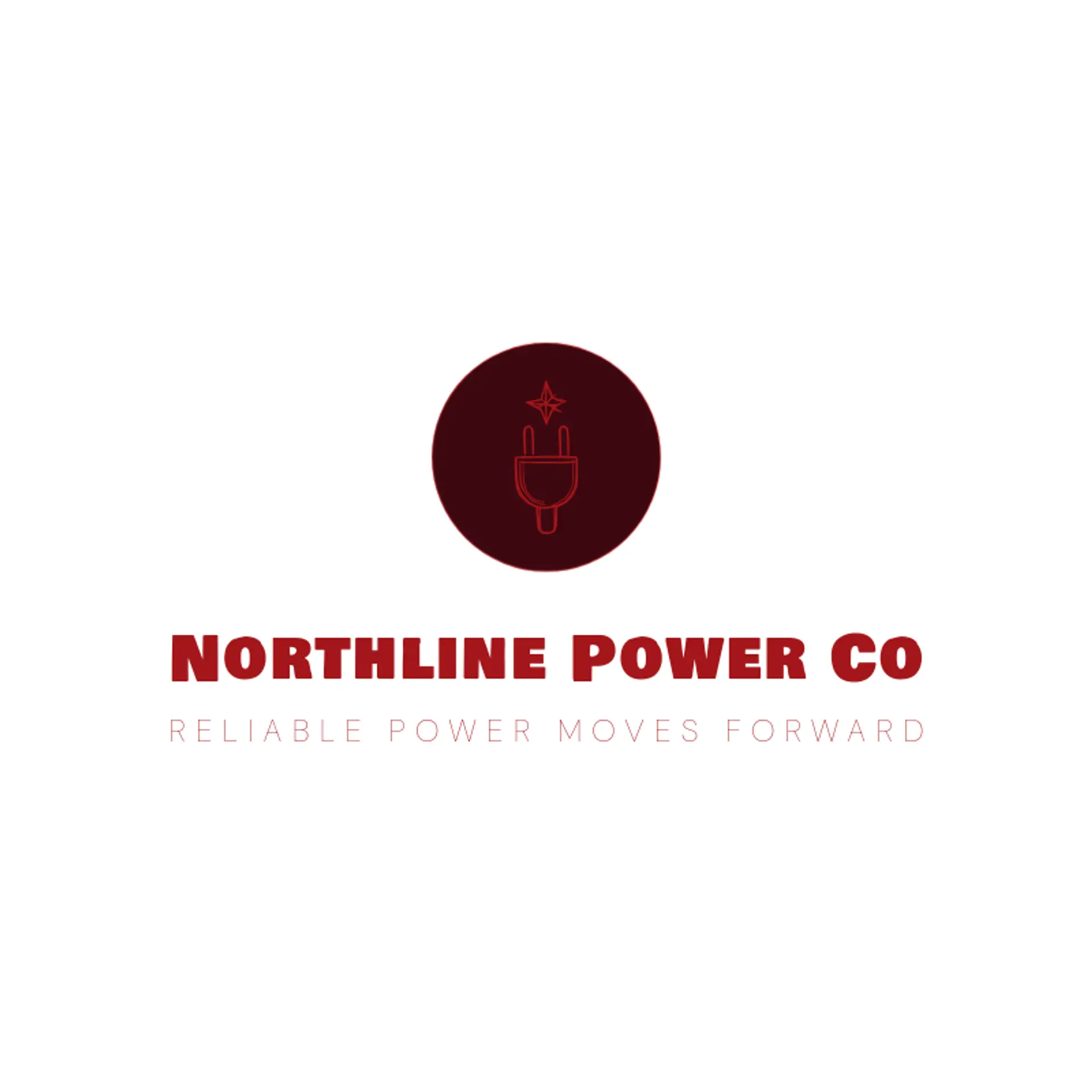 Northline Power Co logo for electric