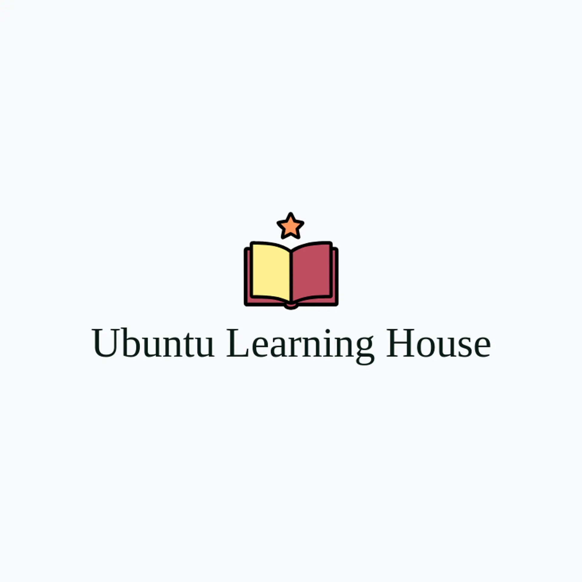 Ubuntu Learning House logo for african