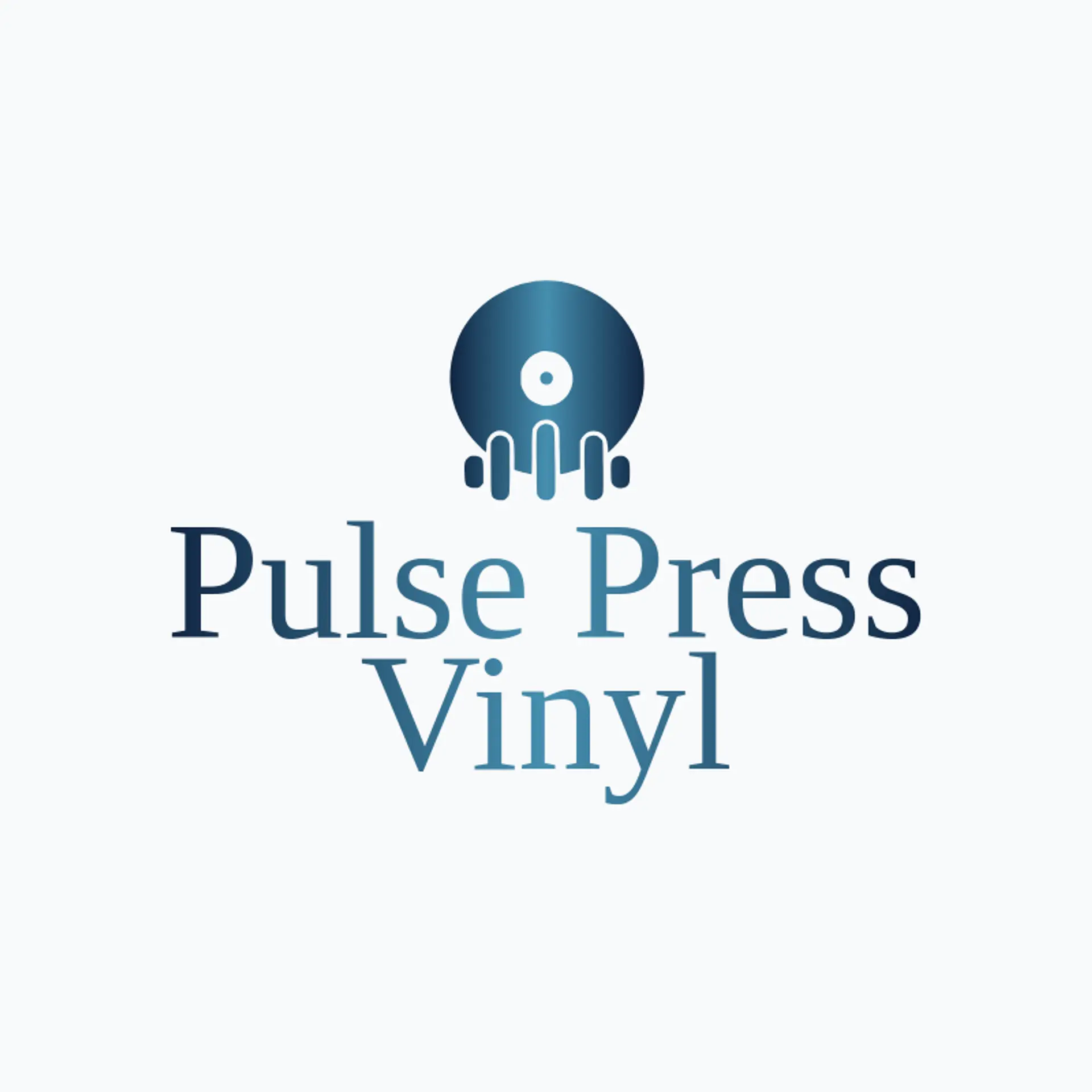 Pulse Press Vinyl logo for vinyl