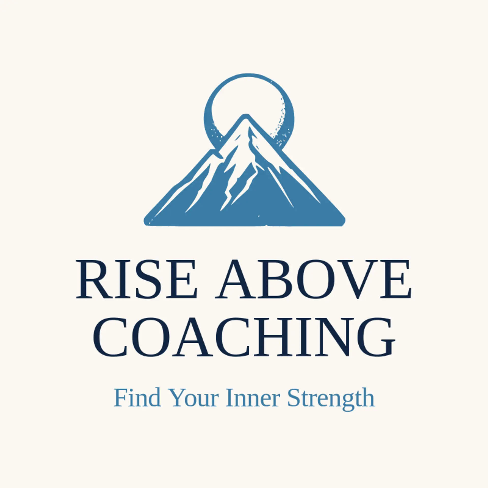 Rise Above Coaching logo for empowerment