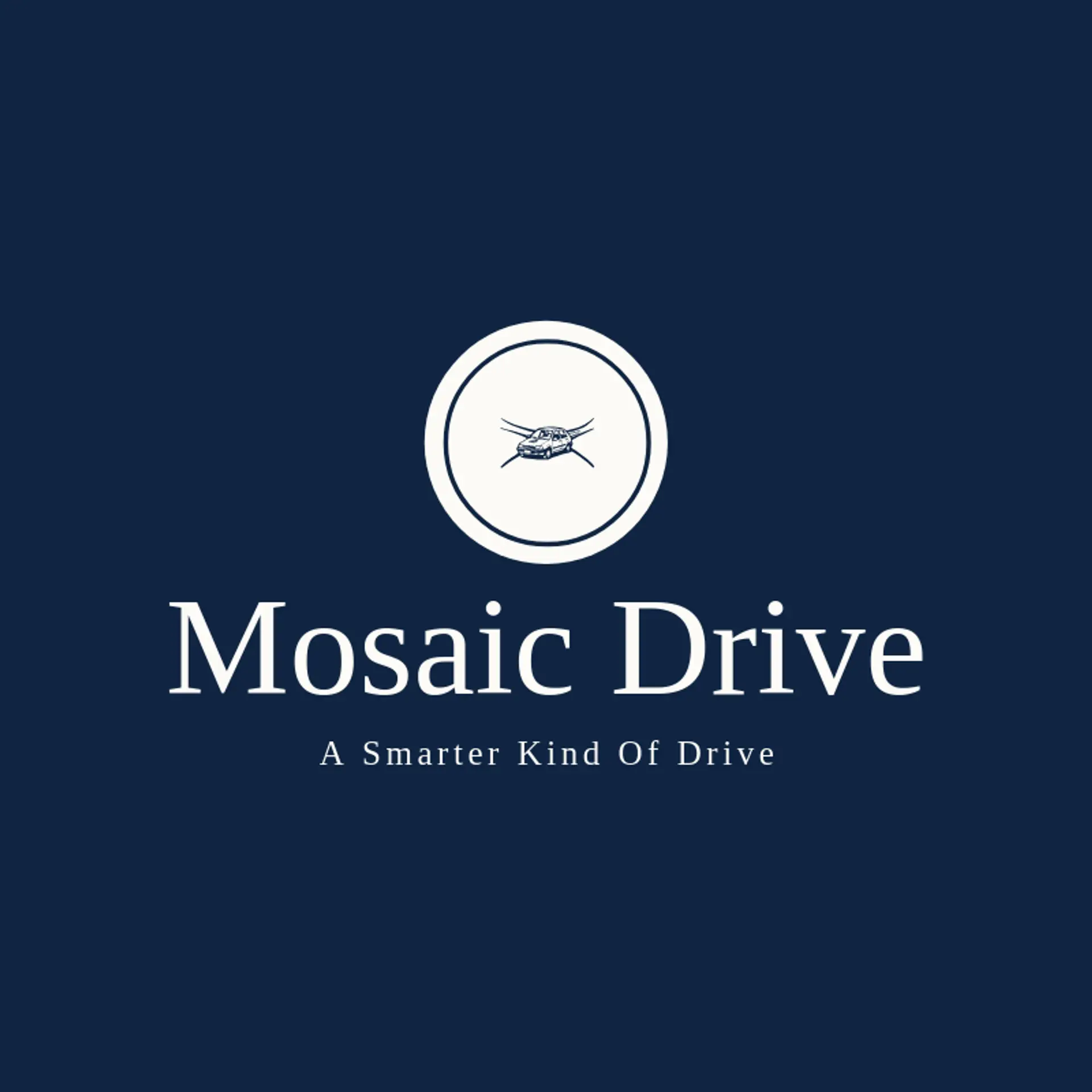 Mosaic Drive logo for hybrid