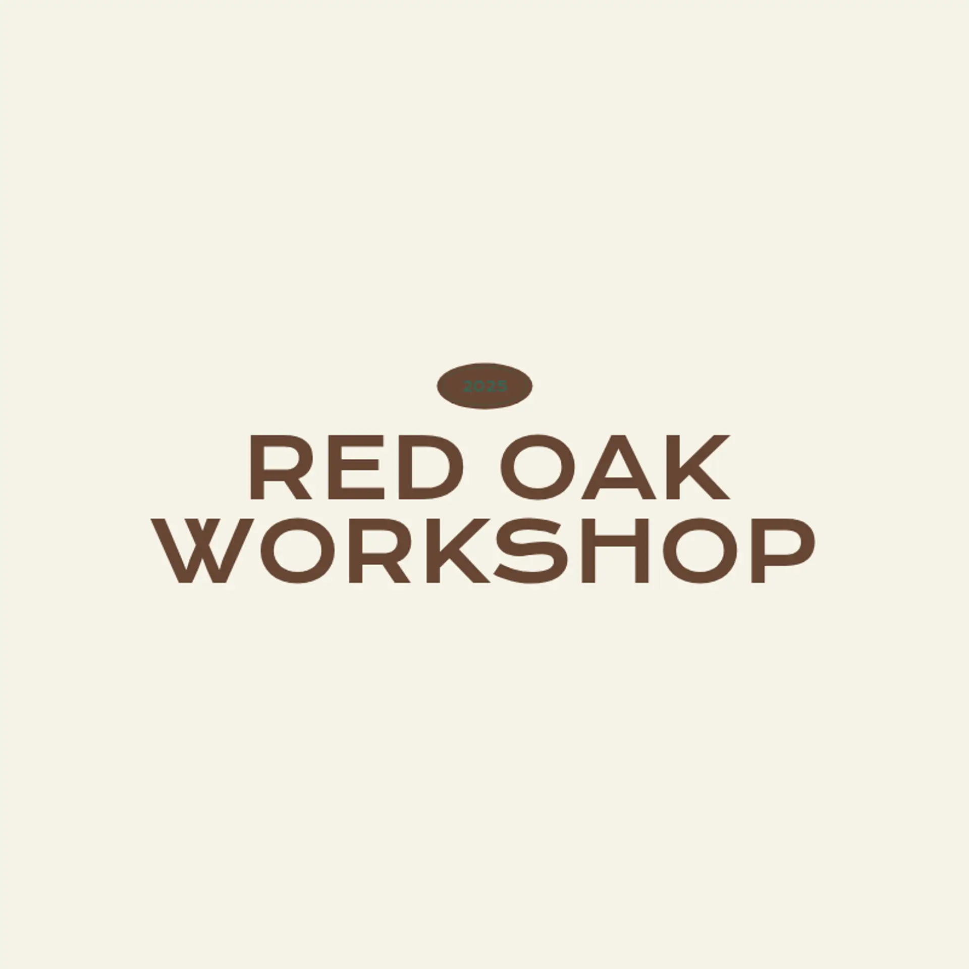 Oakstone Crafts logo for woodworking