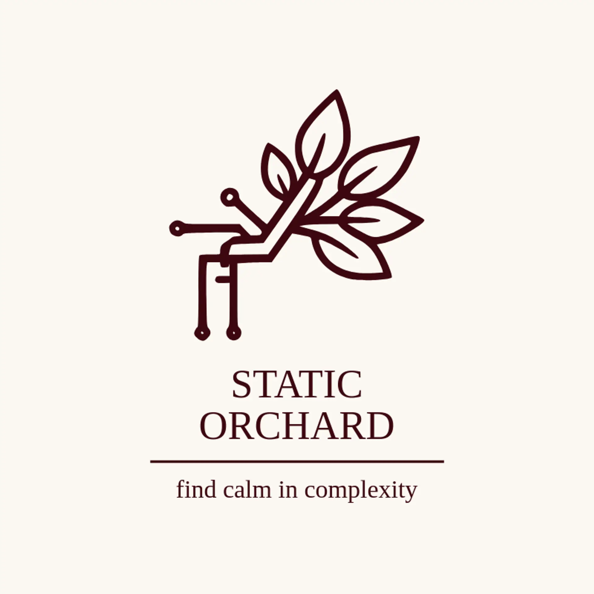 Static Orchard logo for circuit