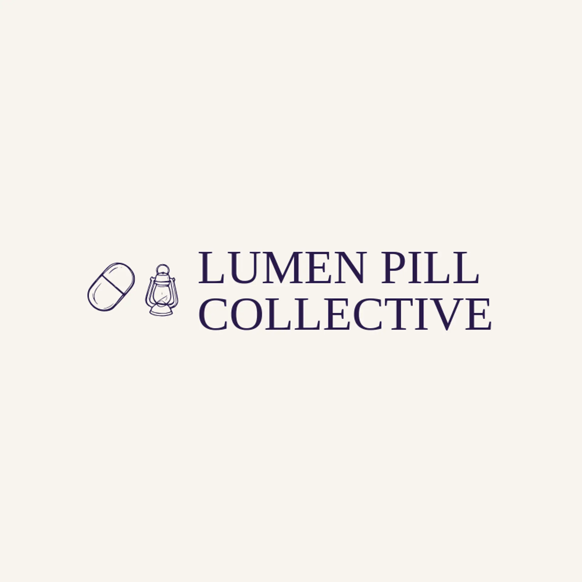 Lumen Pill Collective logo for pill