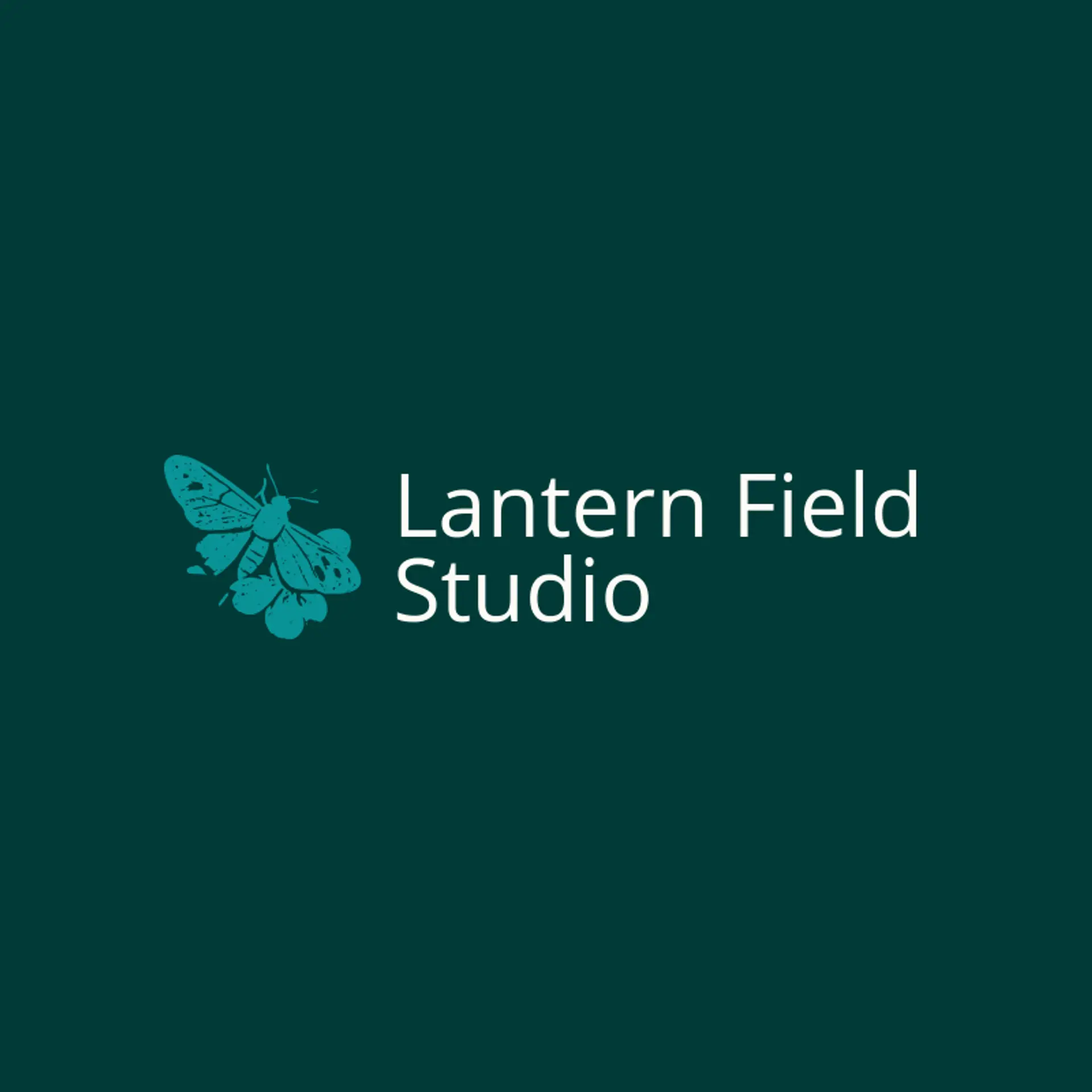 Lantern Field Studio logo for moth
