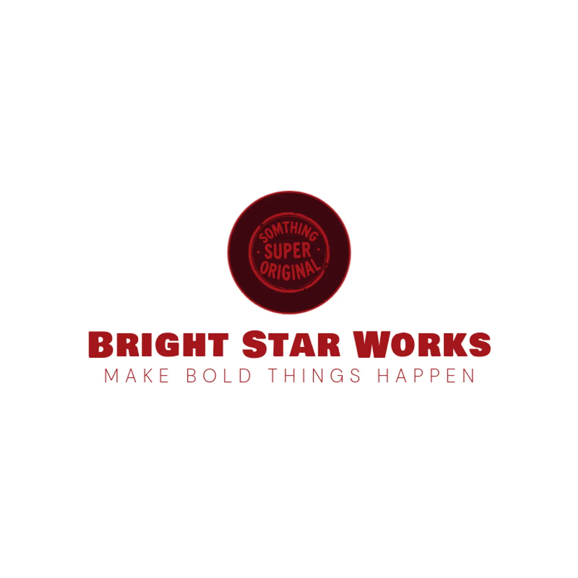 Bright Star Works logo for super