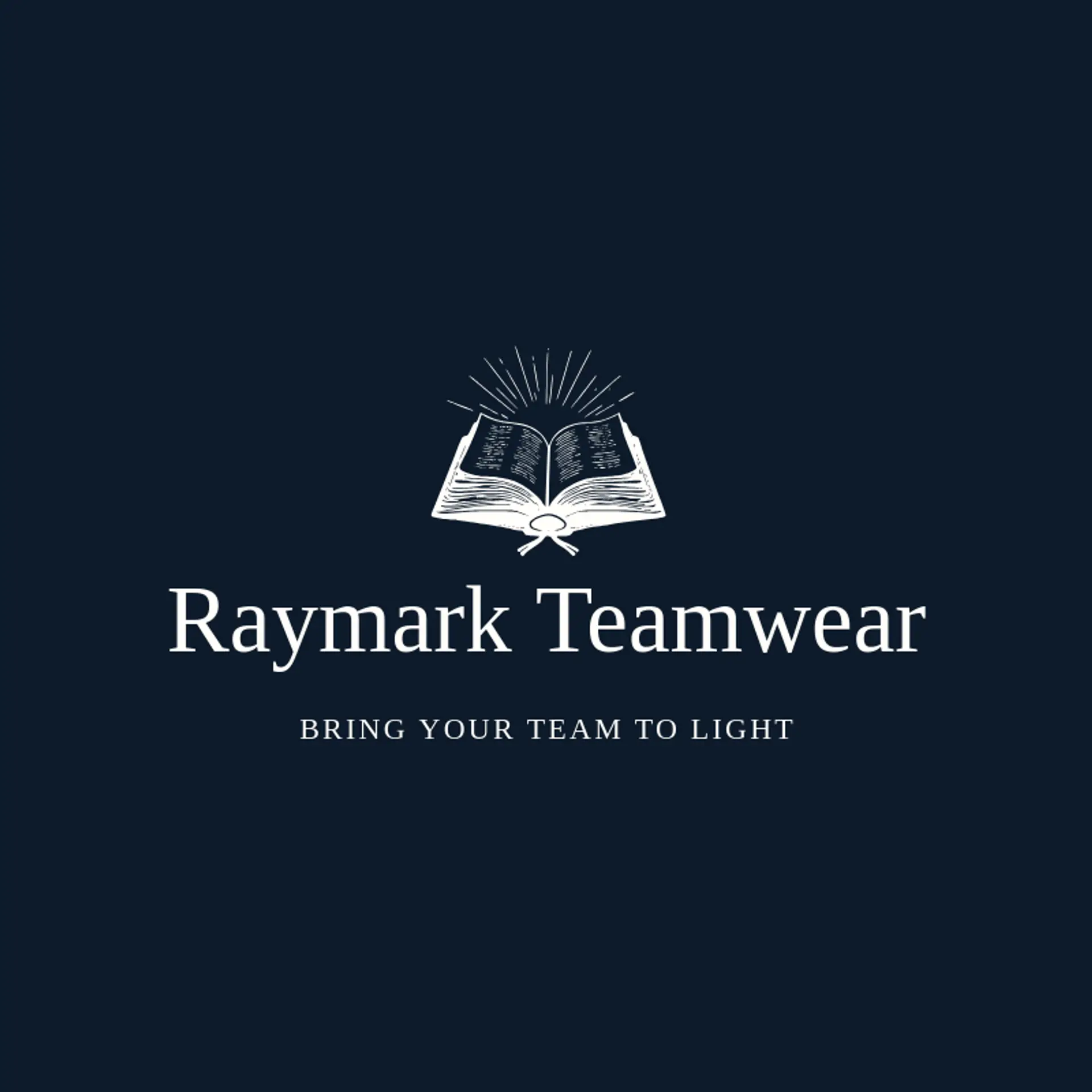 Raymark Teamwear logo for rays