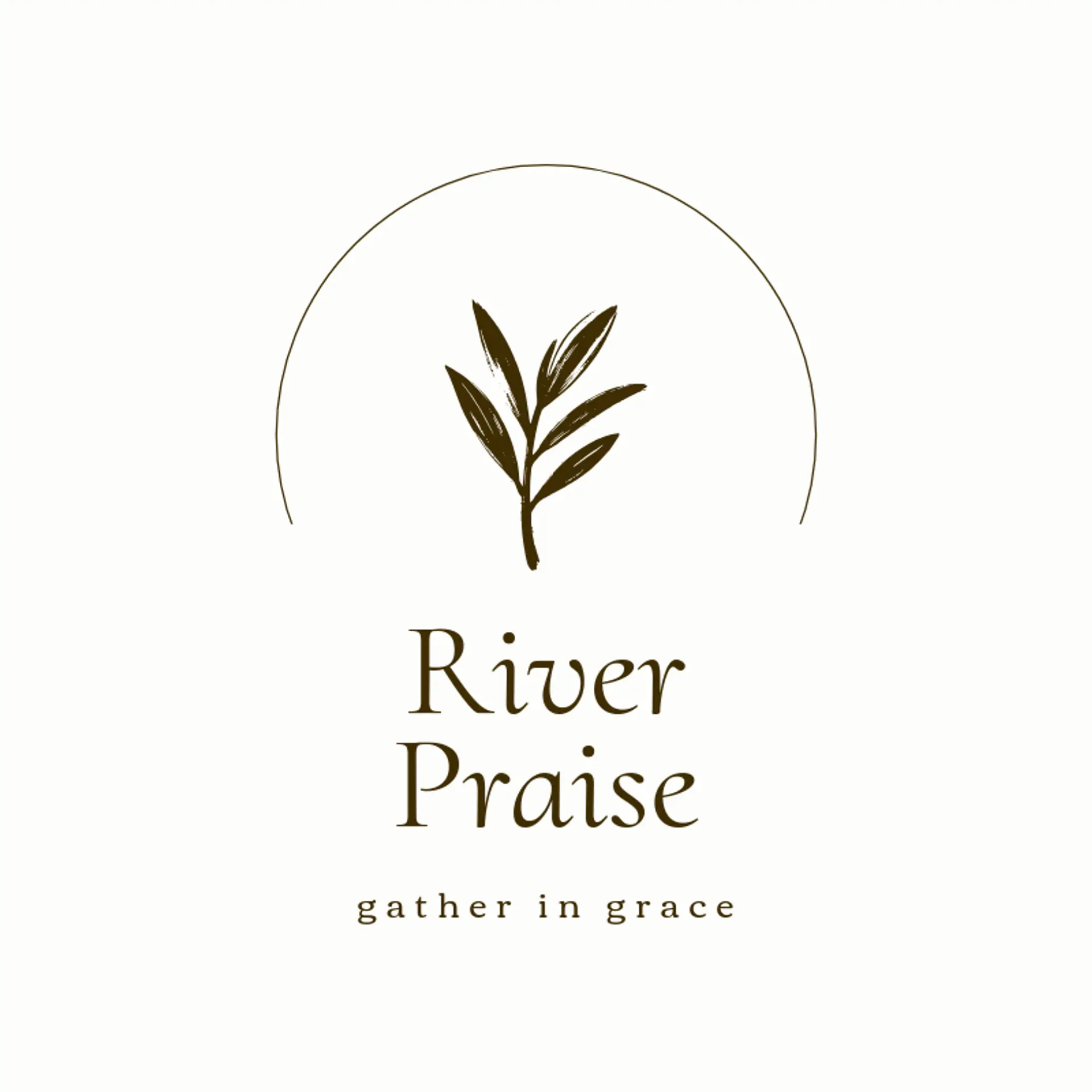 River Praise logo for jesus
