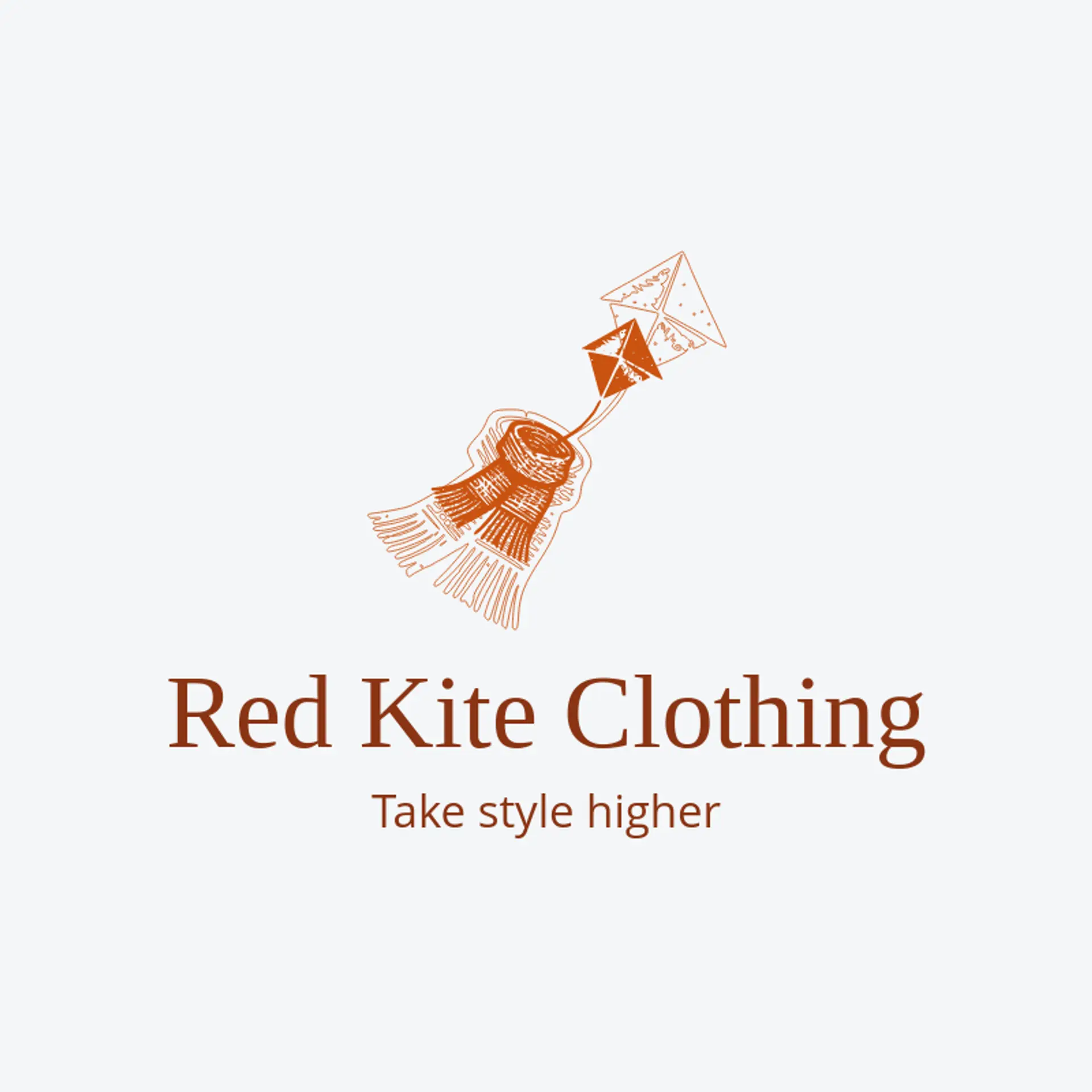 Red Kite Clothing logo for apparel
