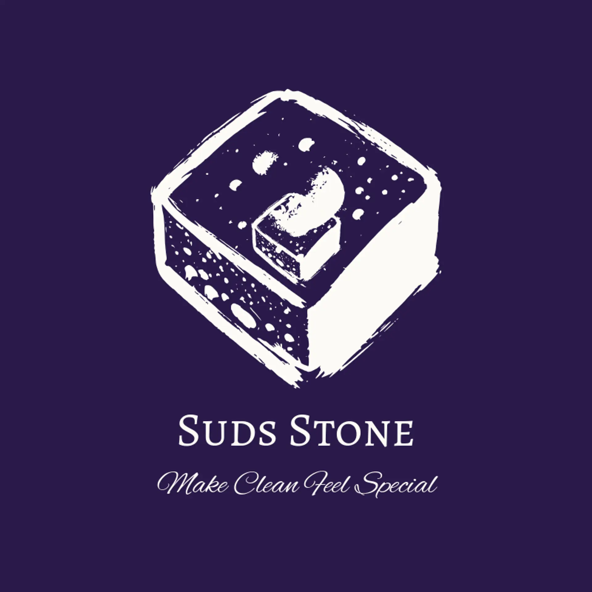 Suds Stone logo for detailing