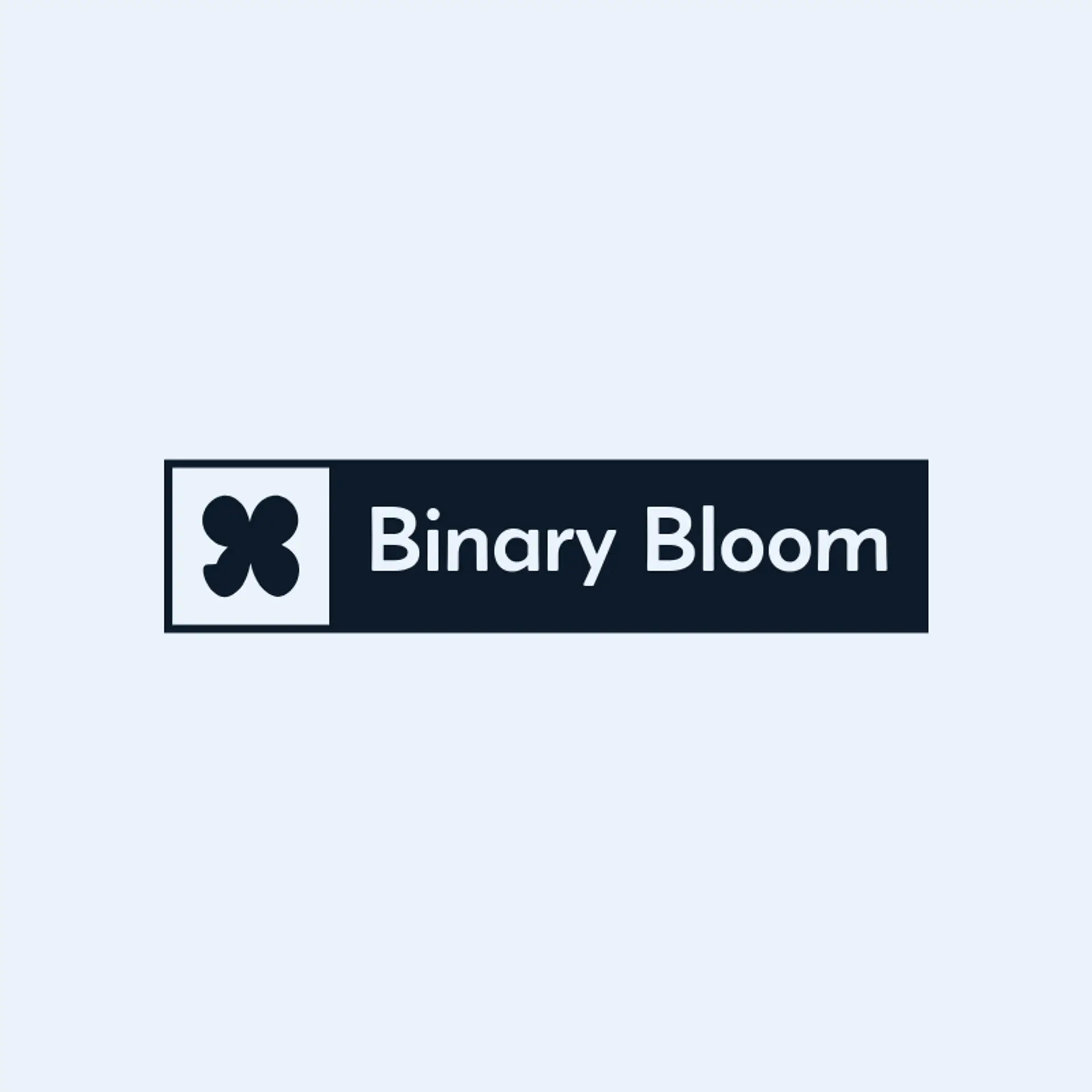 Binary Bloom logo for hacker