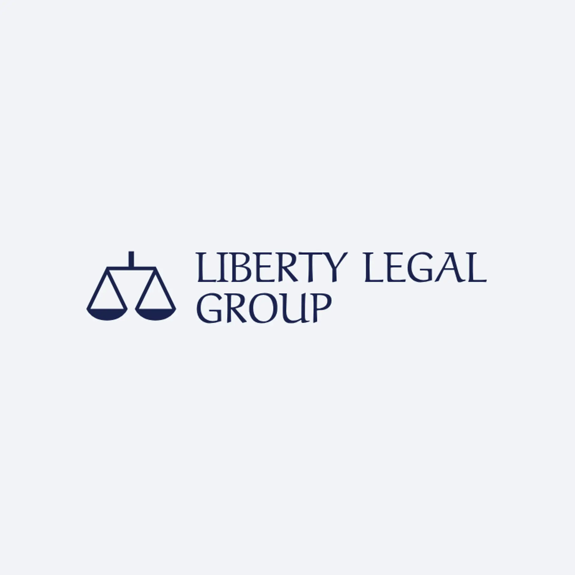 Liberty Legal Group logo for law office