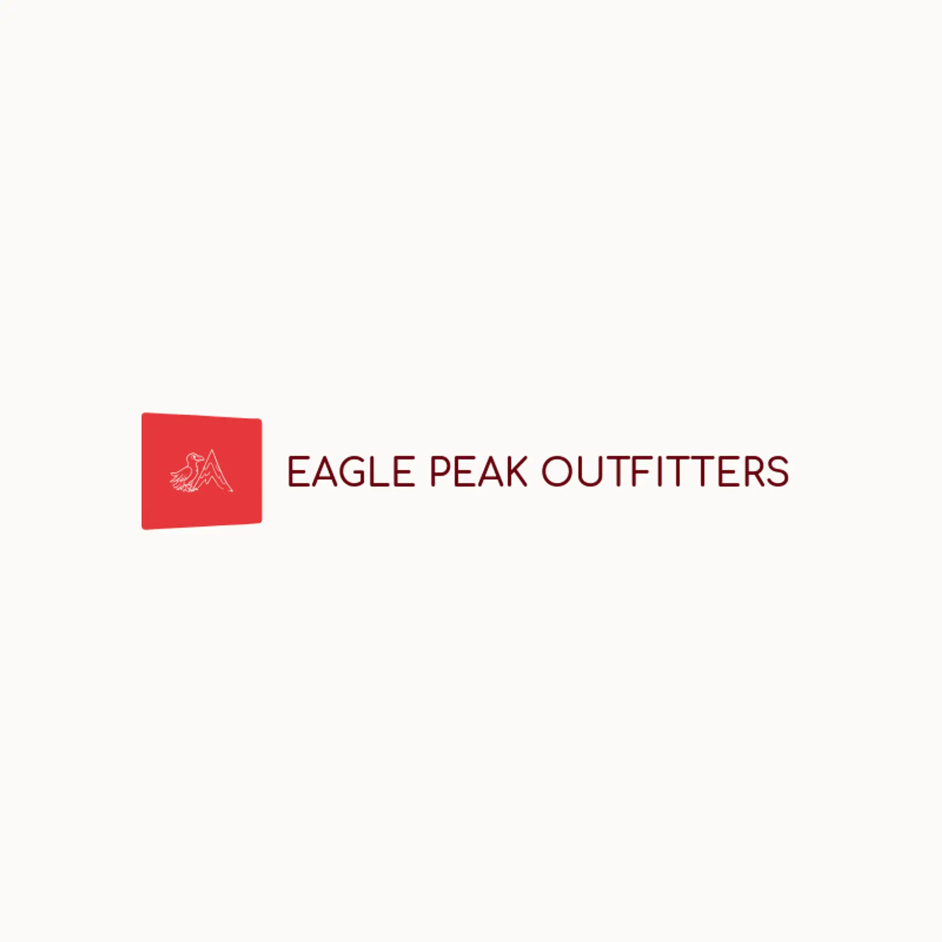 Eagle Peak Outfitters logo for empire
