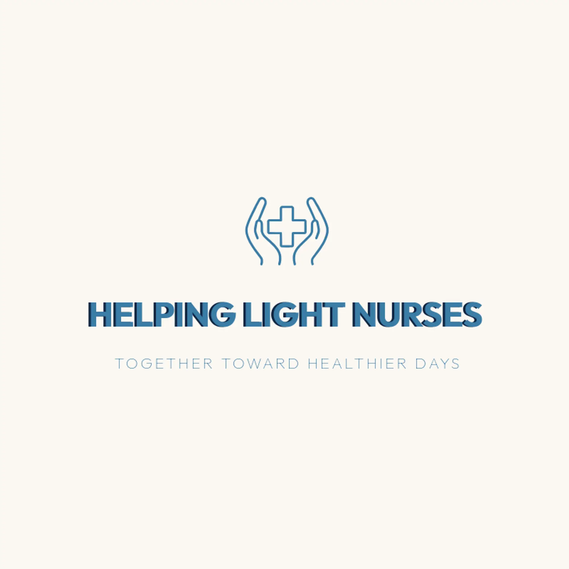 Helping Light Nurses logo for nurse