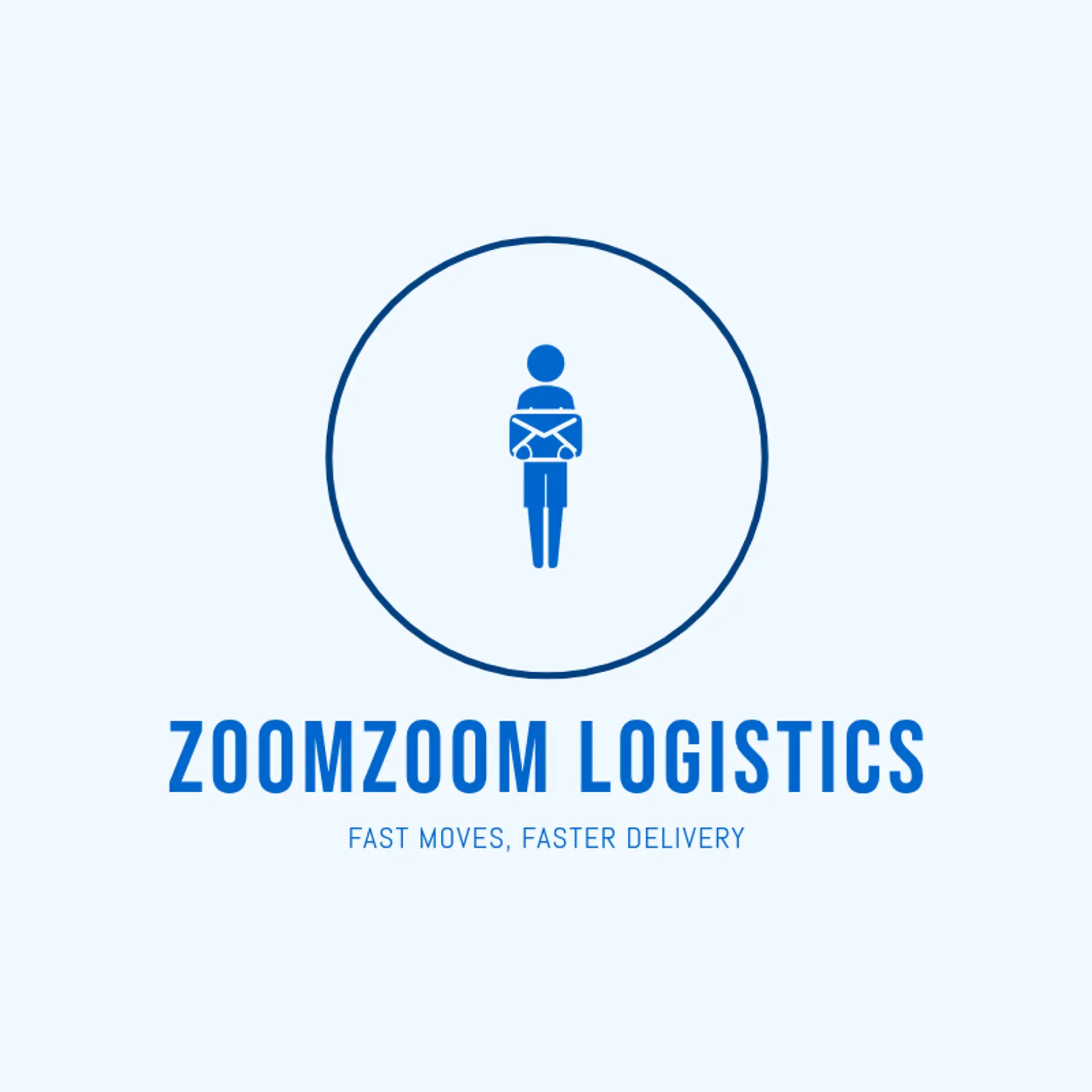 ZoomZoom Logistics logo for automotive pick up