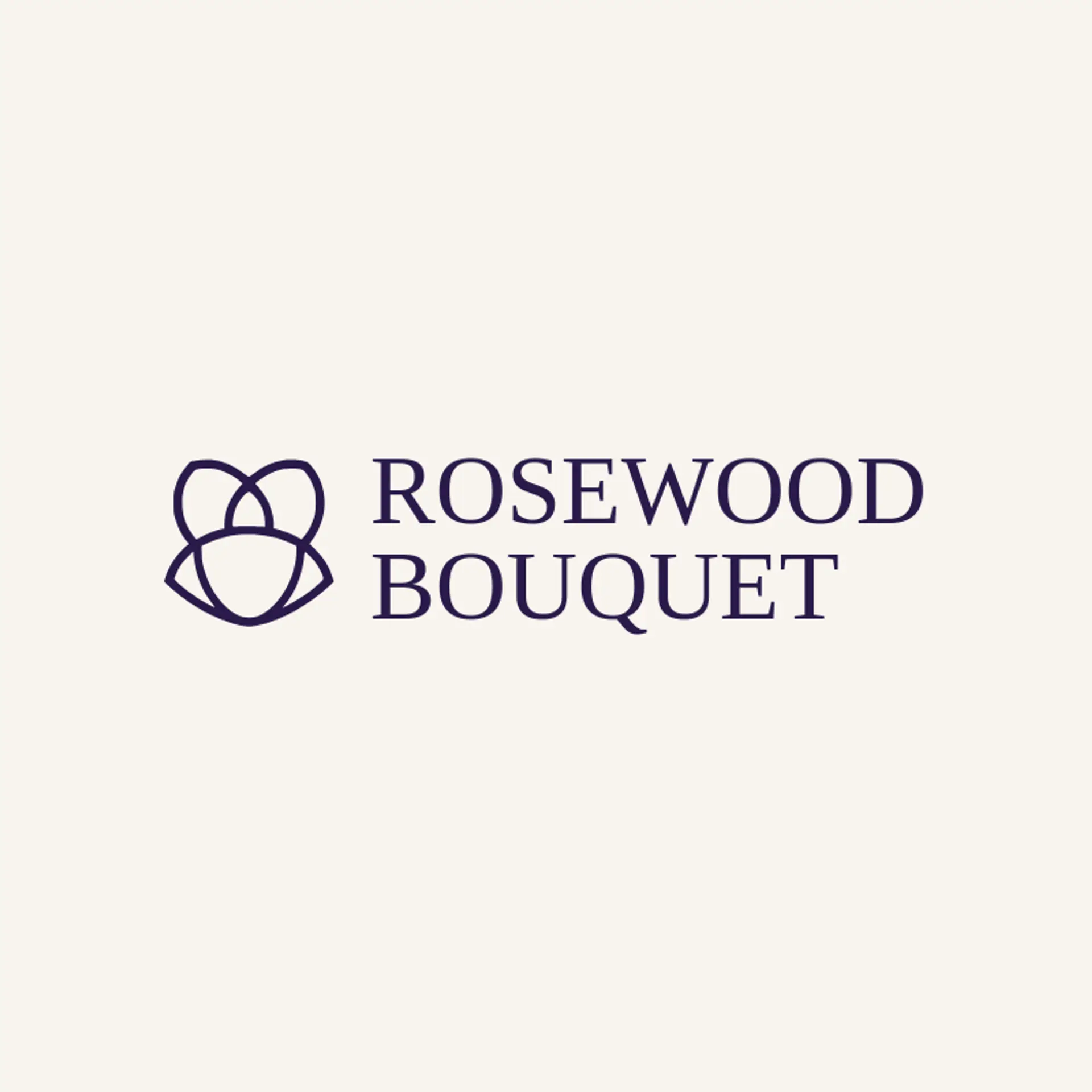 Rosewood Bouquet logo for bloom