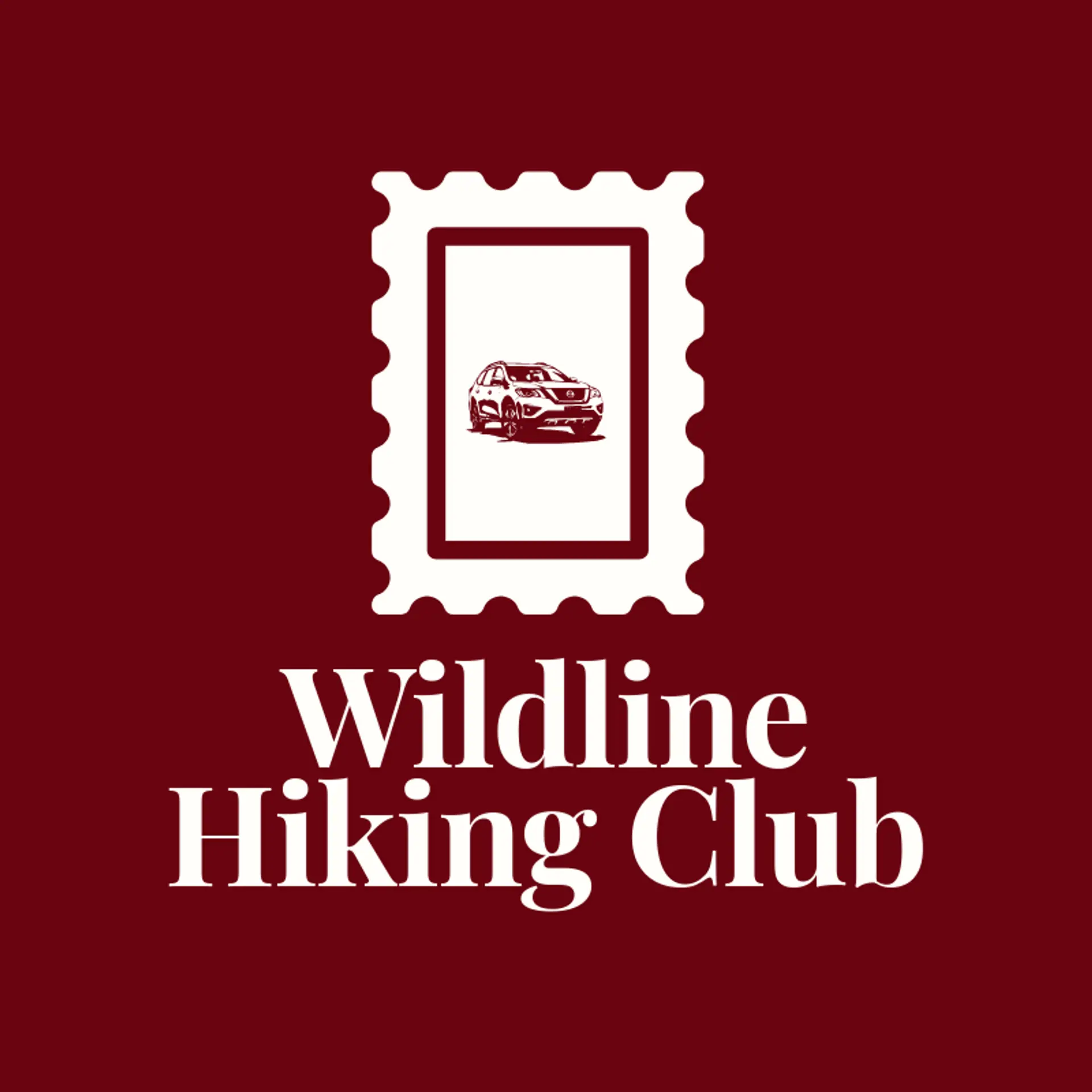 Wildline Hiking Club logo for pathfinder