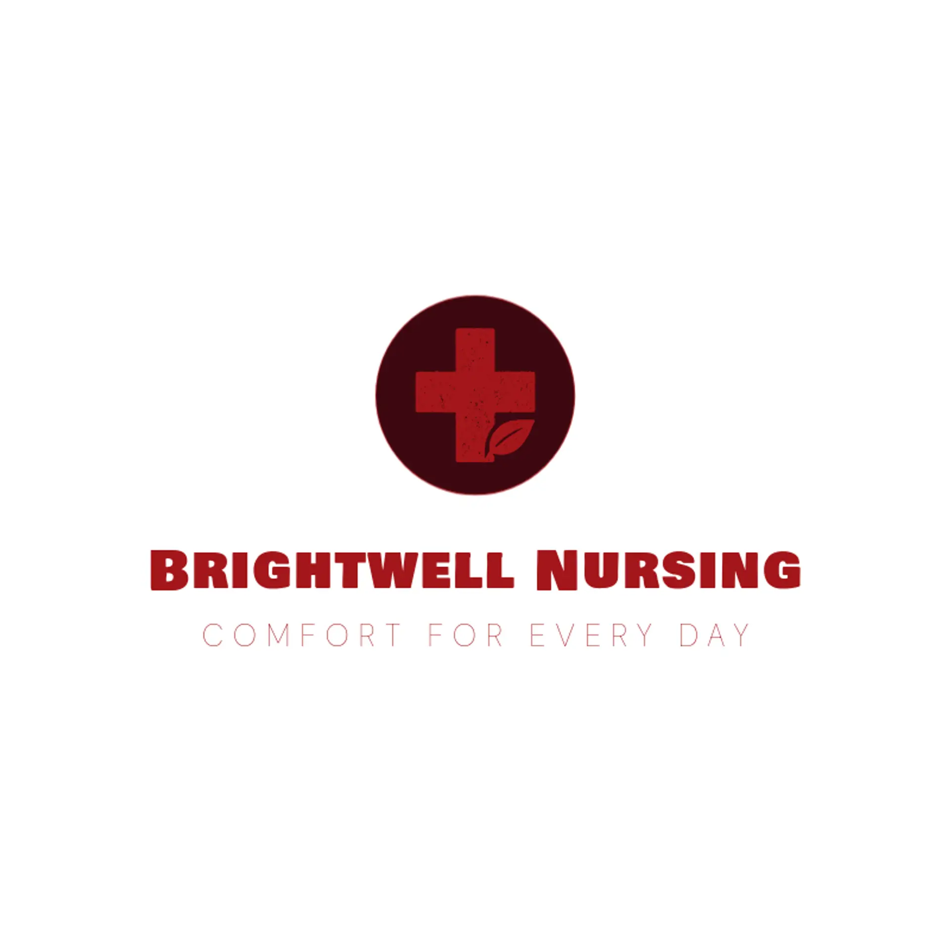 Brightwell Nursing logo for nurse