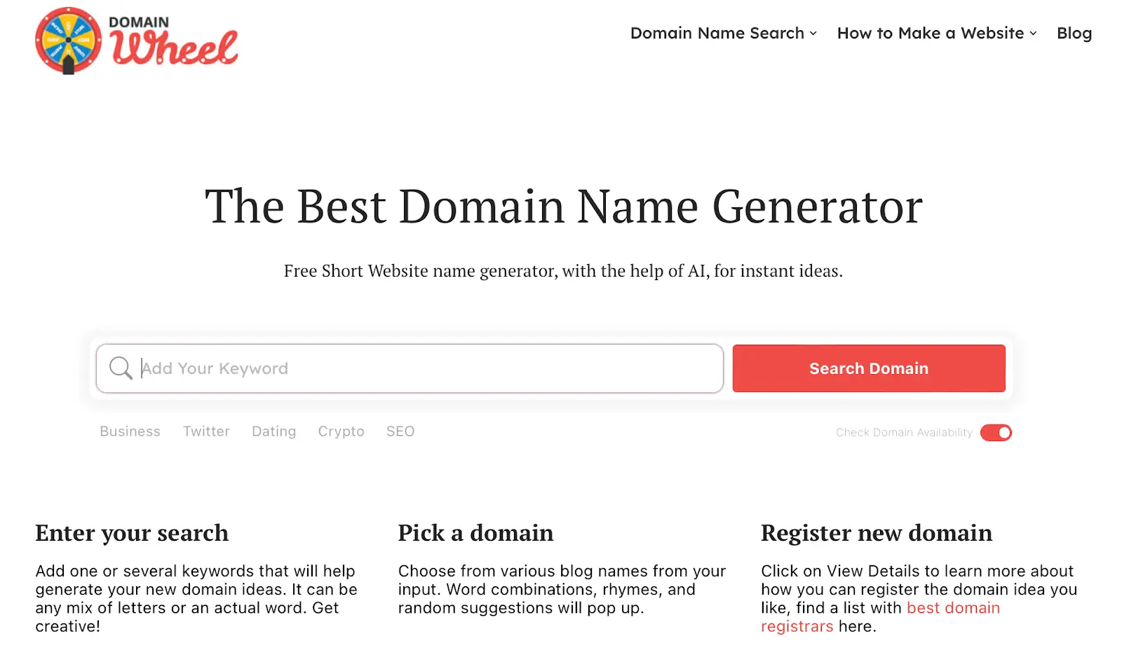 Source: DomainWheel