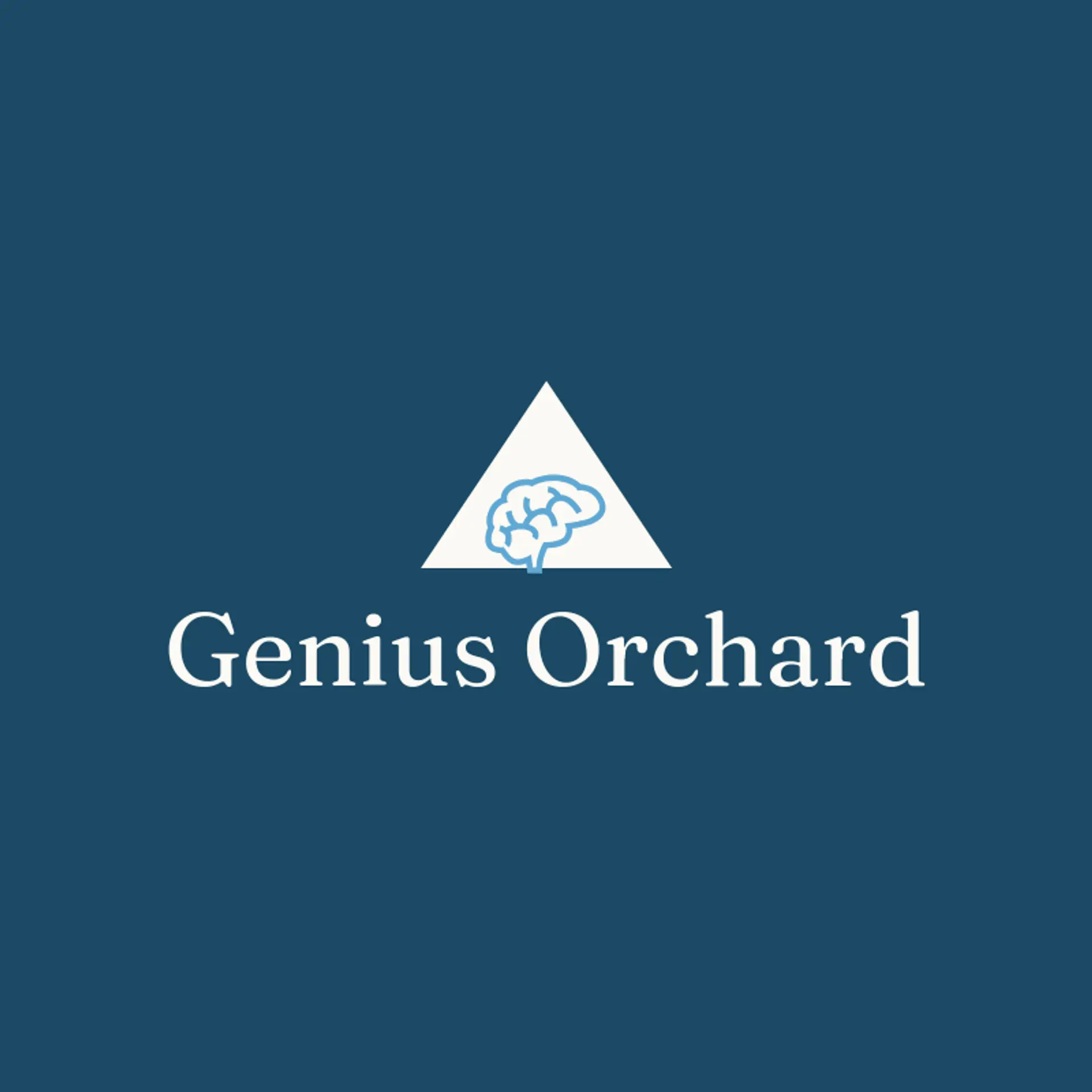 Genius Orchard logo for genius