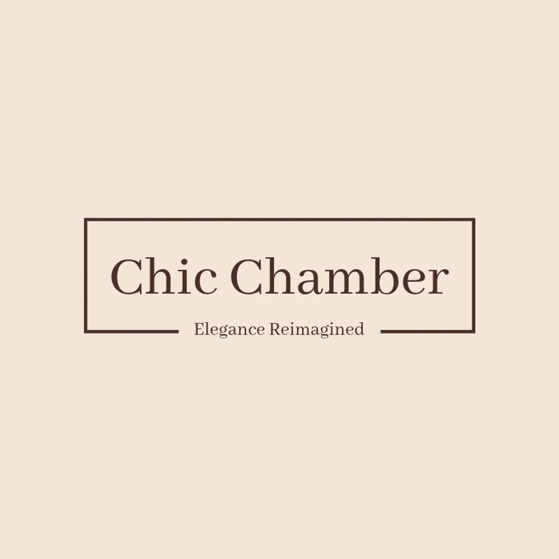 Chic Chamber logo for creative fashion