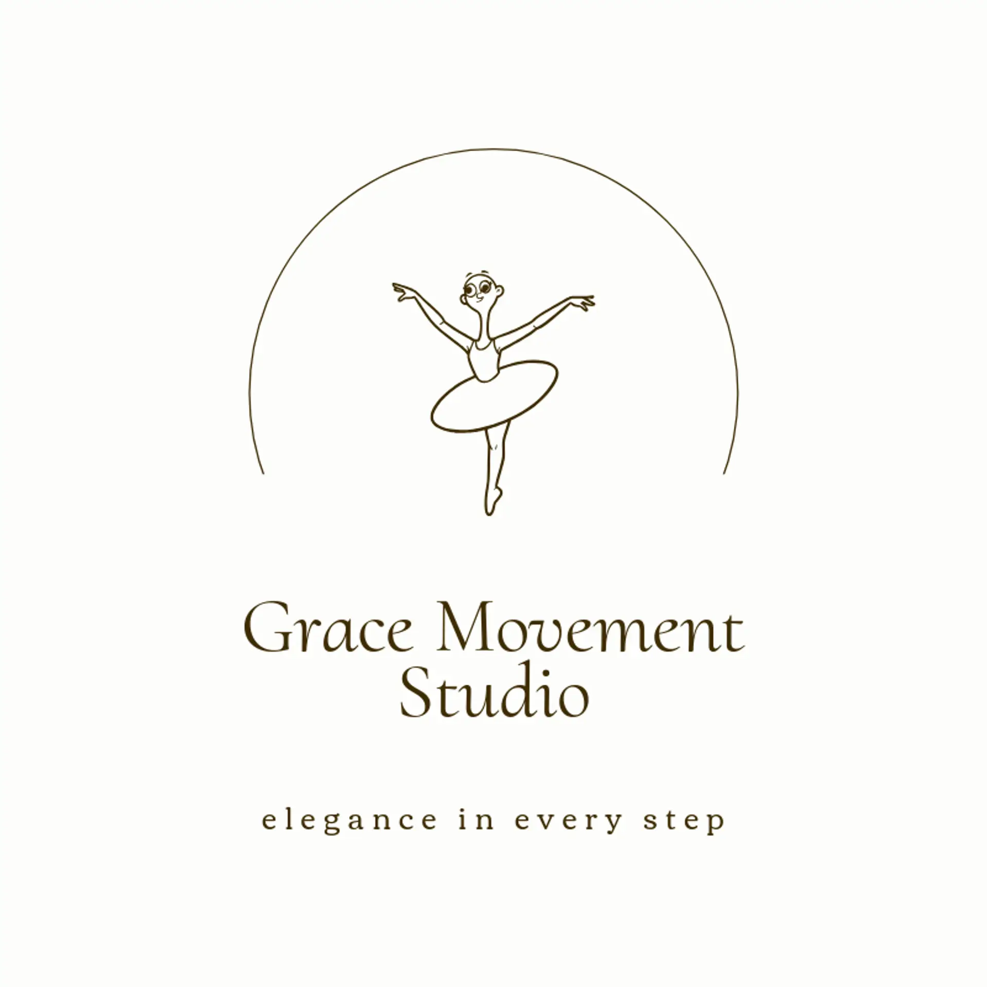 Grace Movement Studio logo for dance