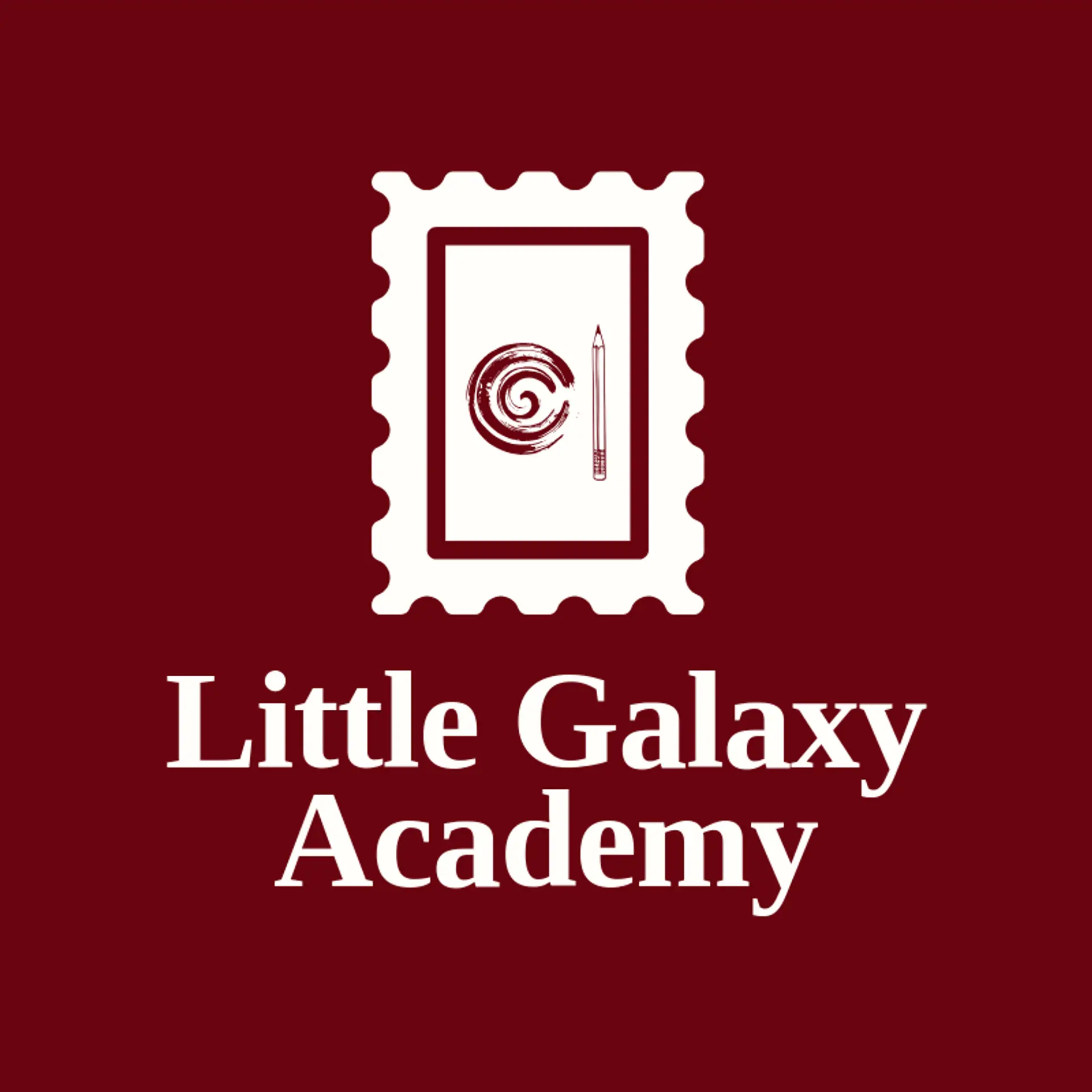 Little Galaxy Academy logo for universe