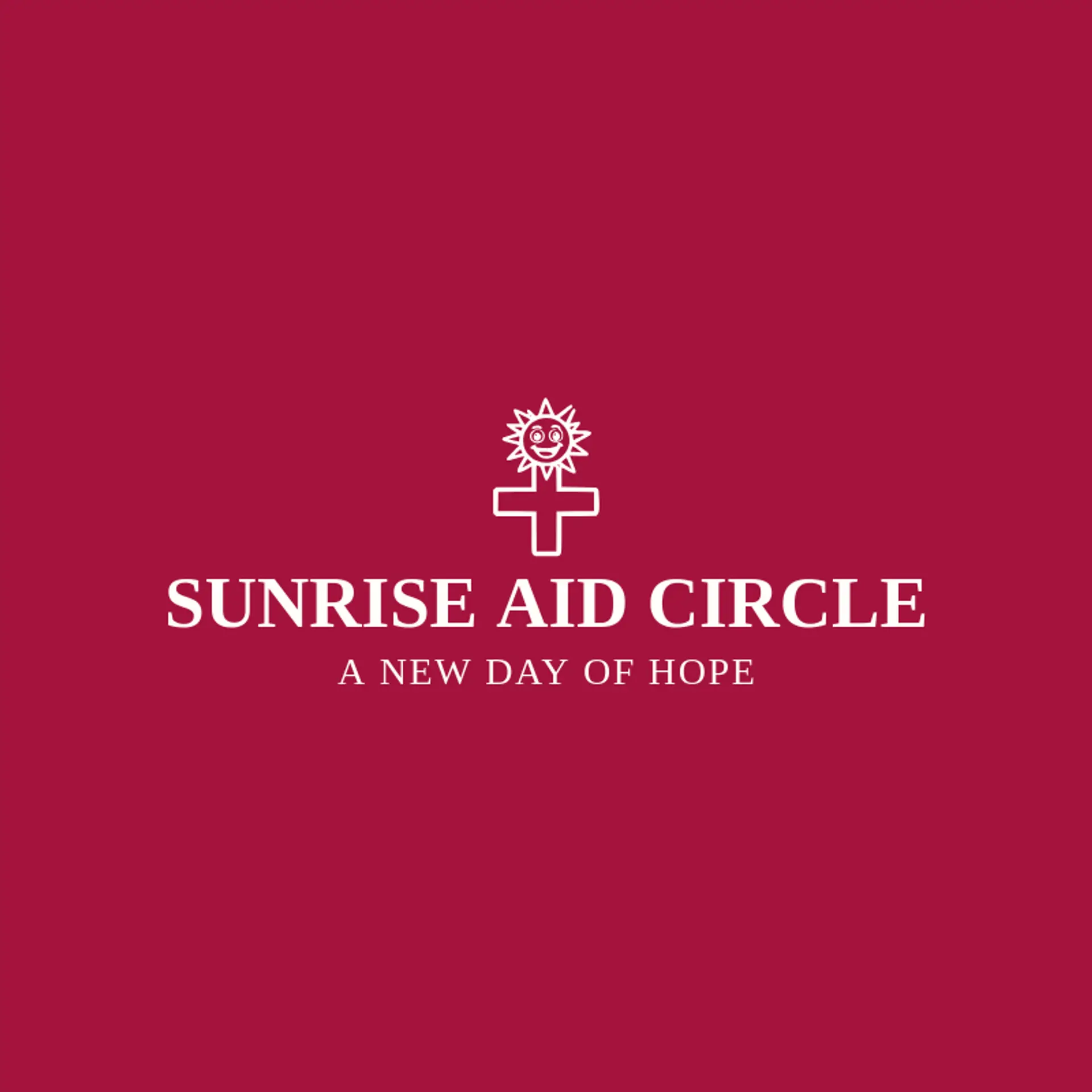 Sunrise Aid Circle logo for rescue