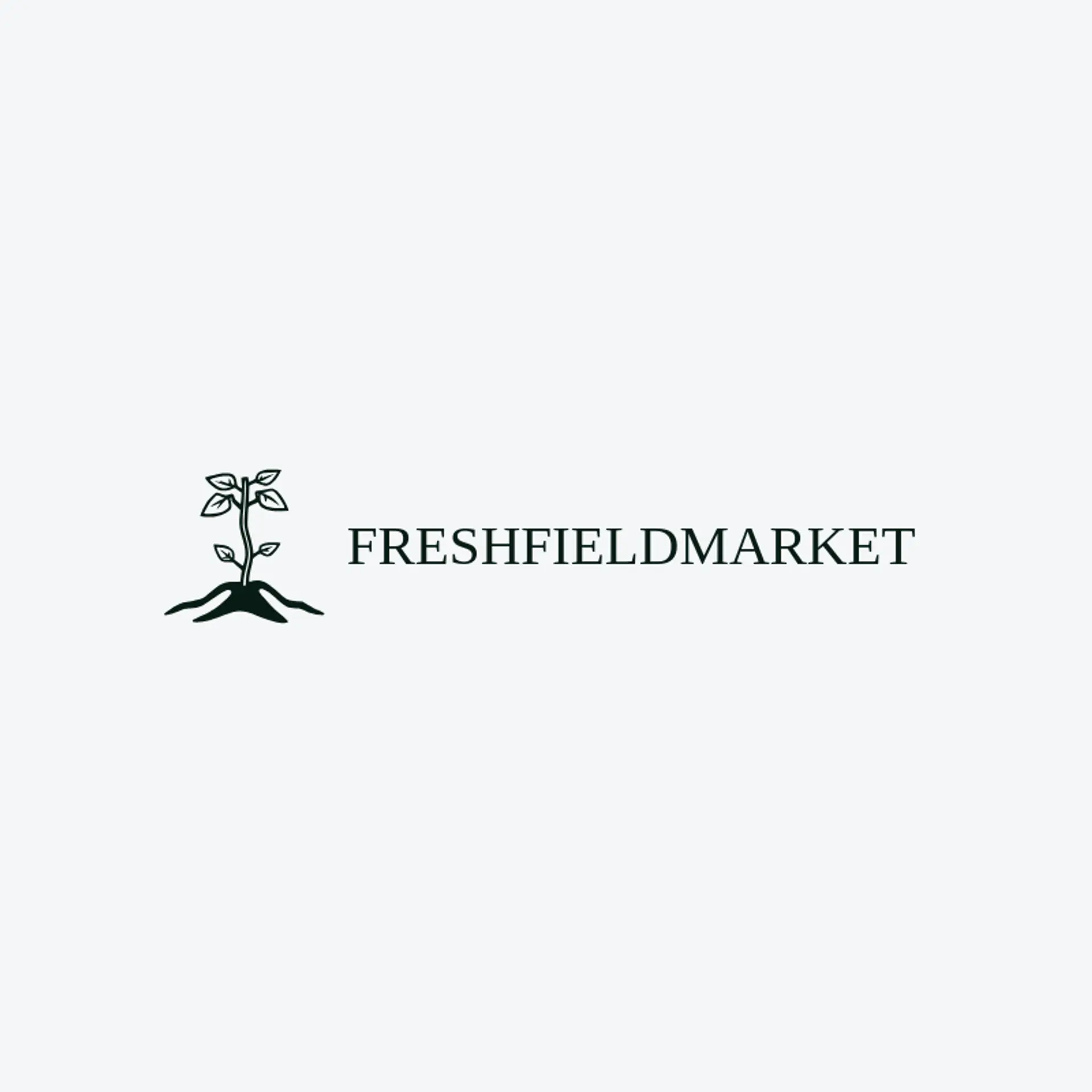 Fresh Field Market logo for sprout