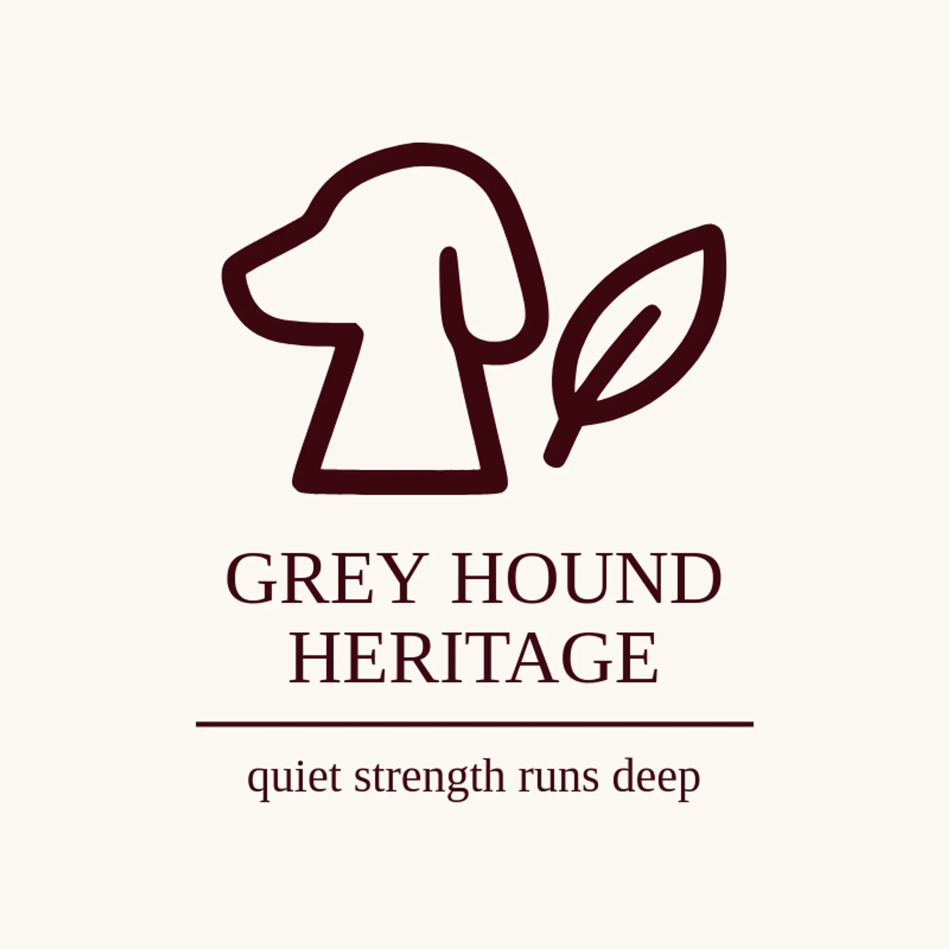 Grey Hound Heritage logo for irish