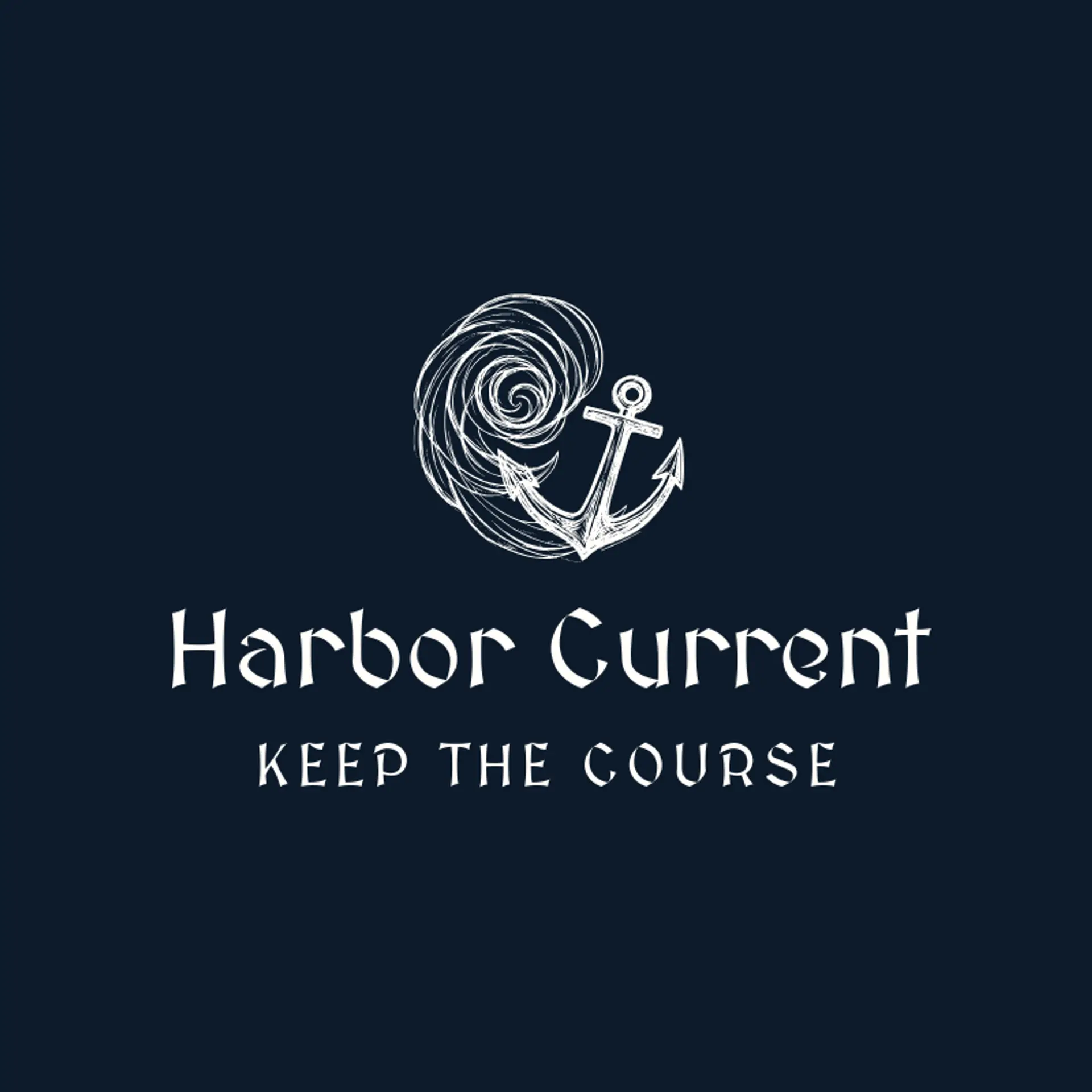 Harbor Current logo for hurricane