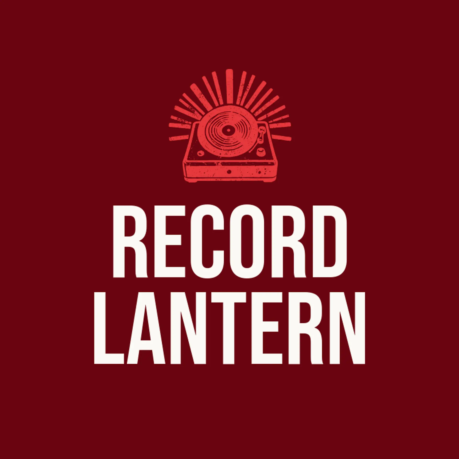 Record Lantern logo for audio