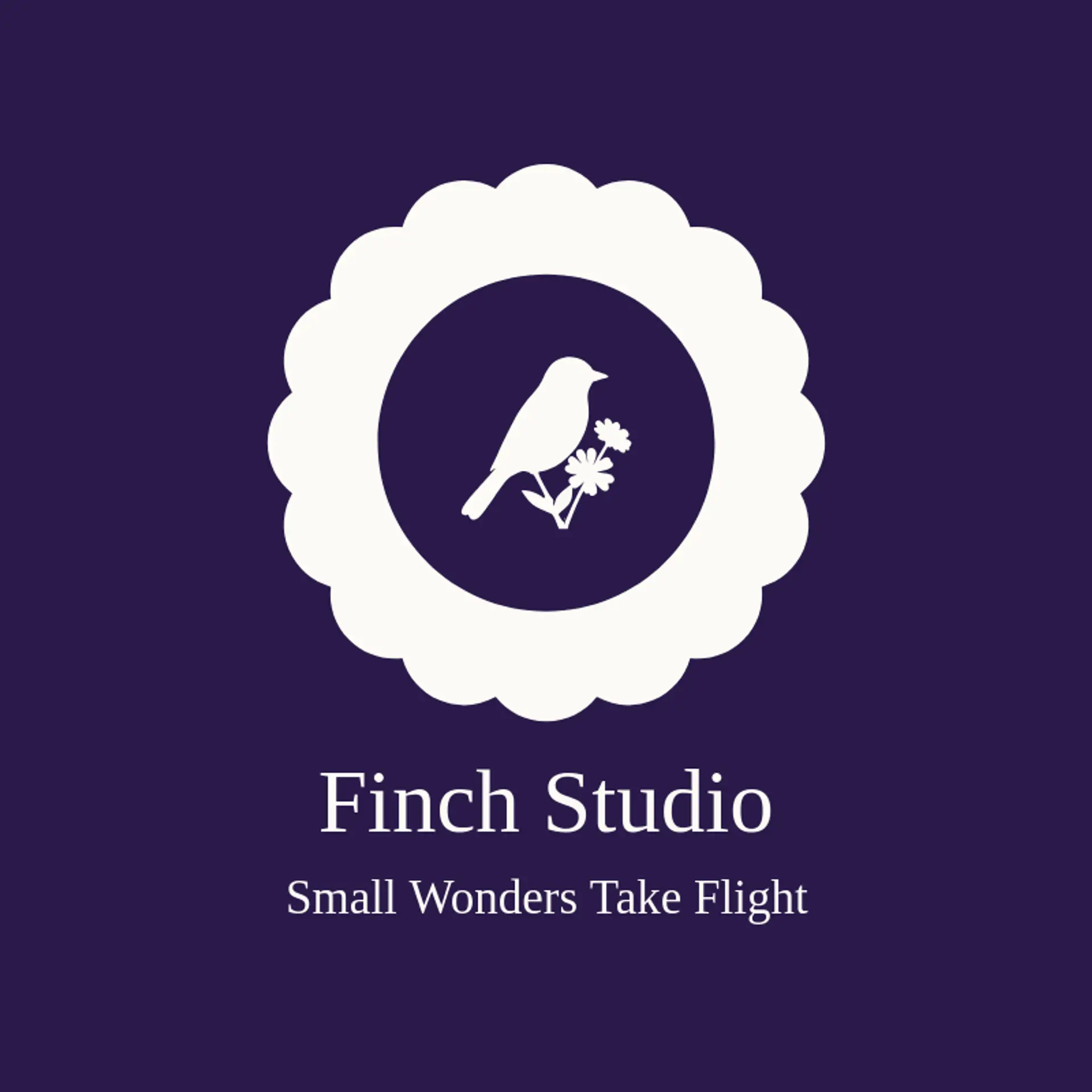 Finch Studio logo for finch