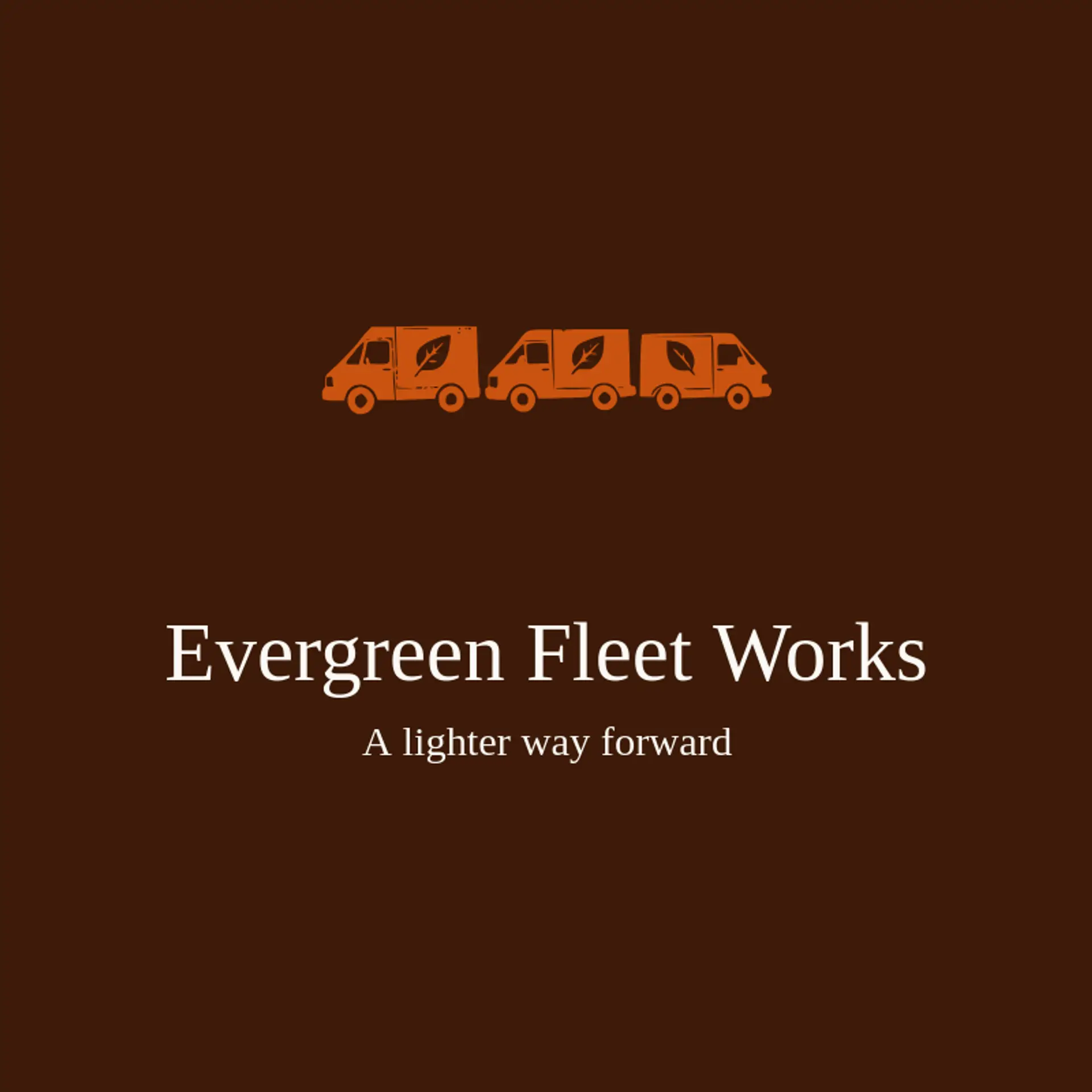 Evergreen Fleet Works logo for fleet