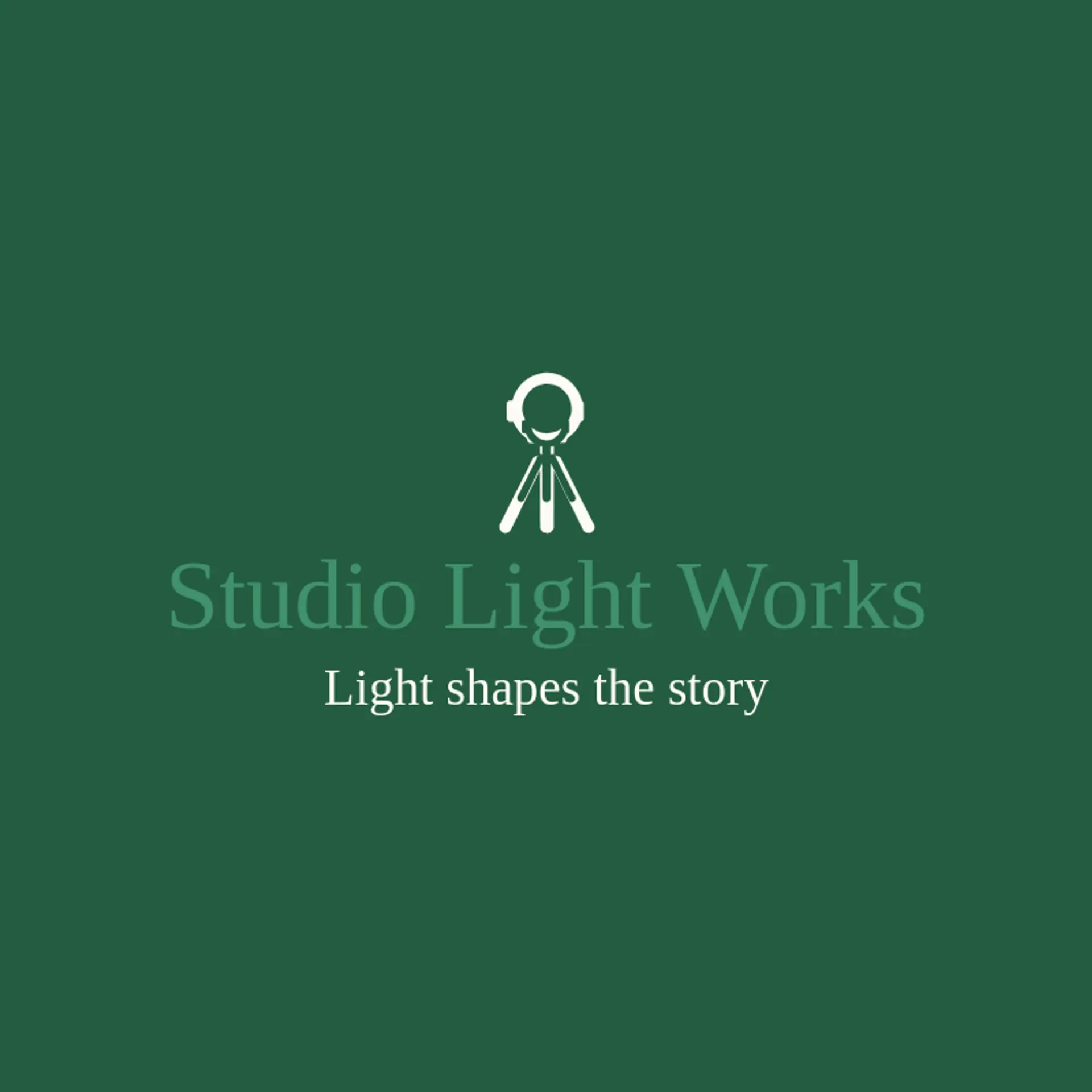 Studio Light Works logo for photo