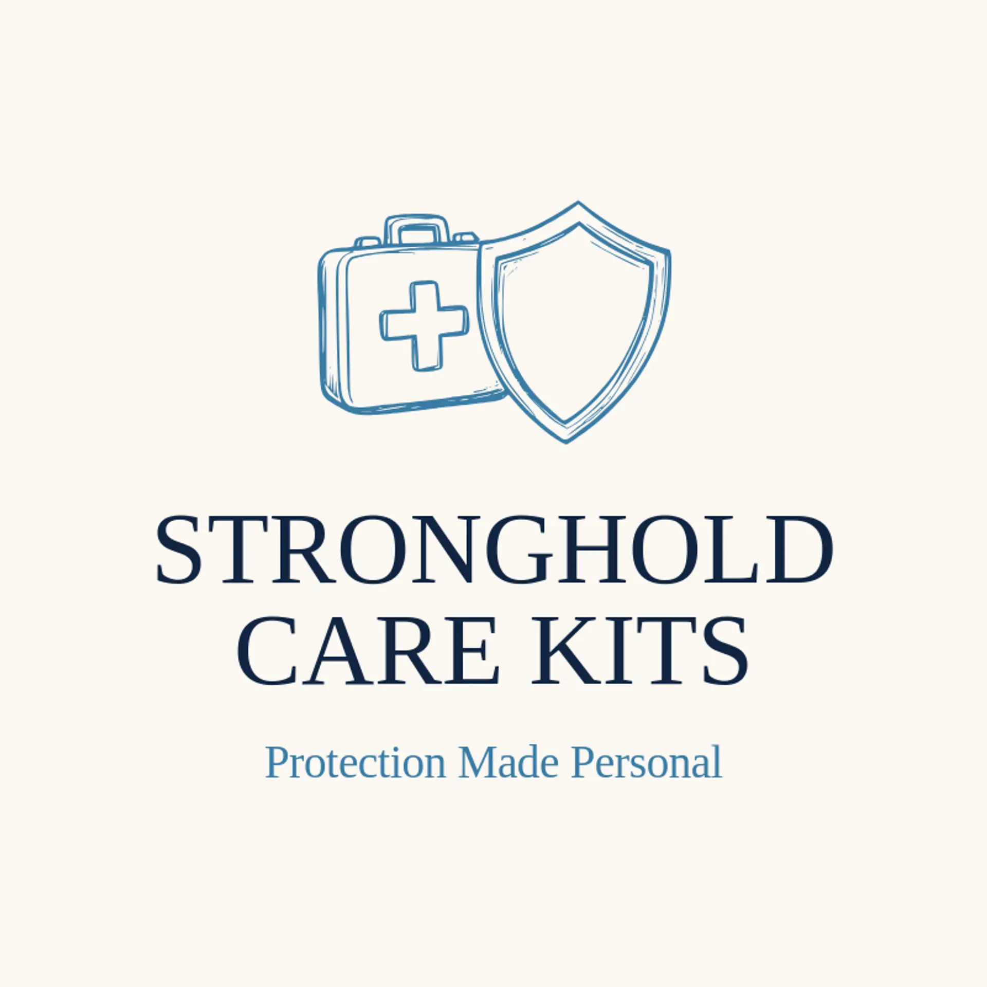 Stronghold Care Kits logo for first aid kit