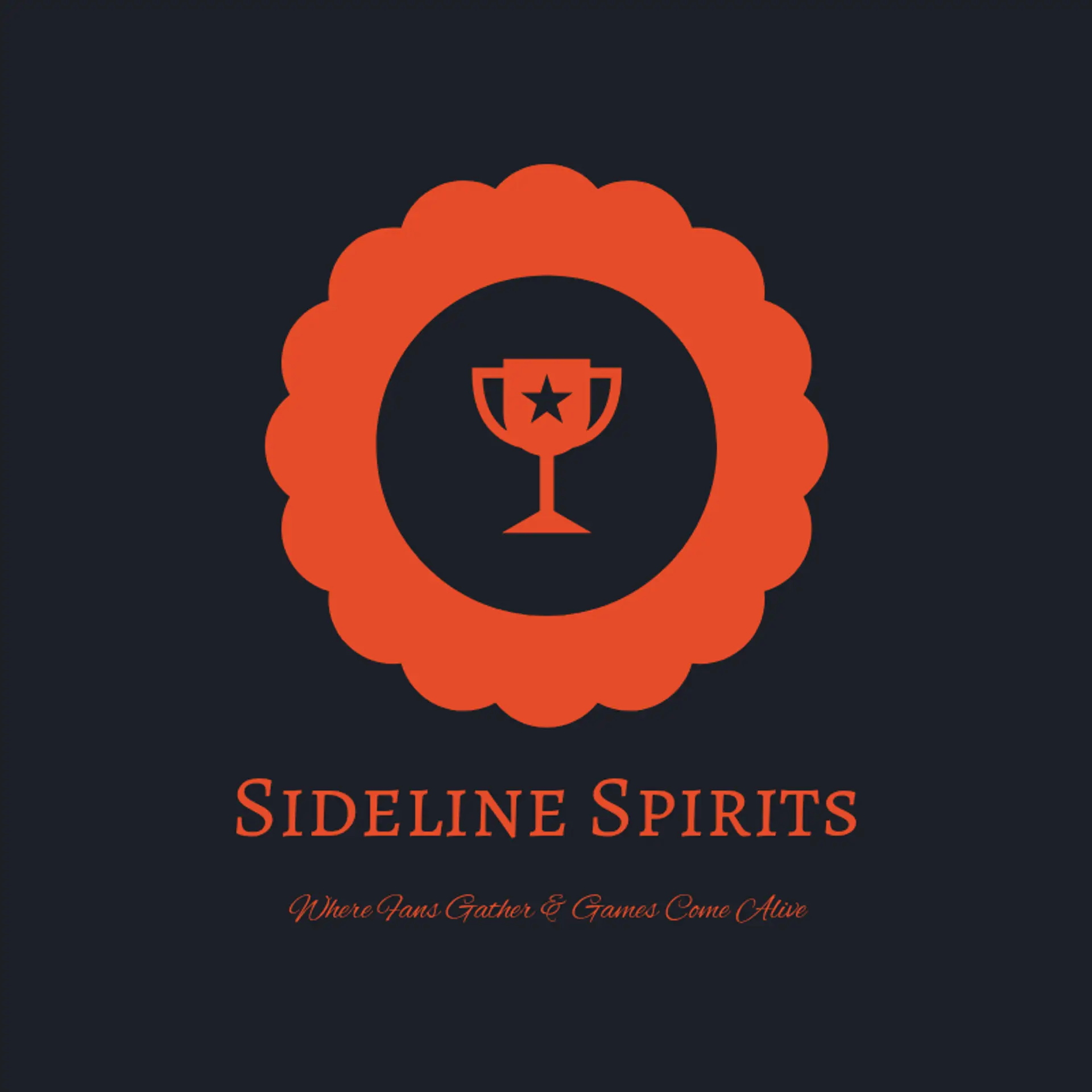 High Score Sports Bar logo for sports bar