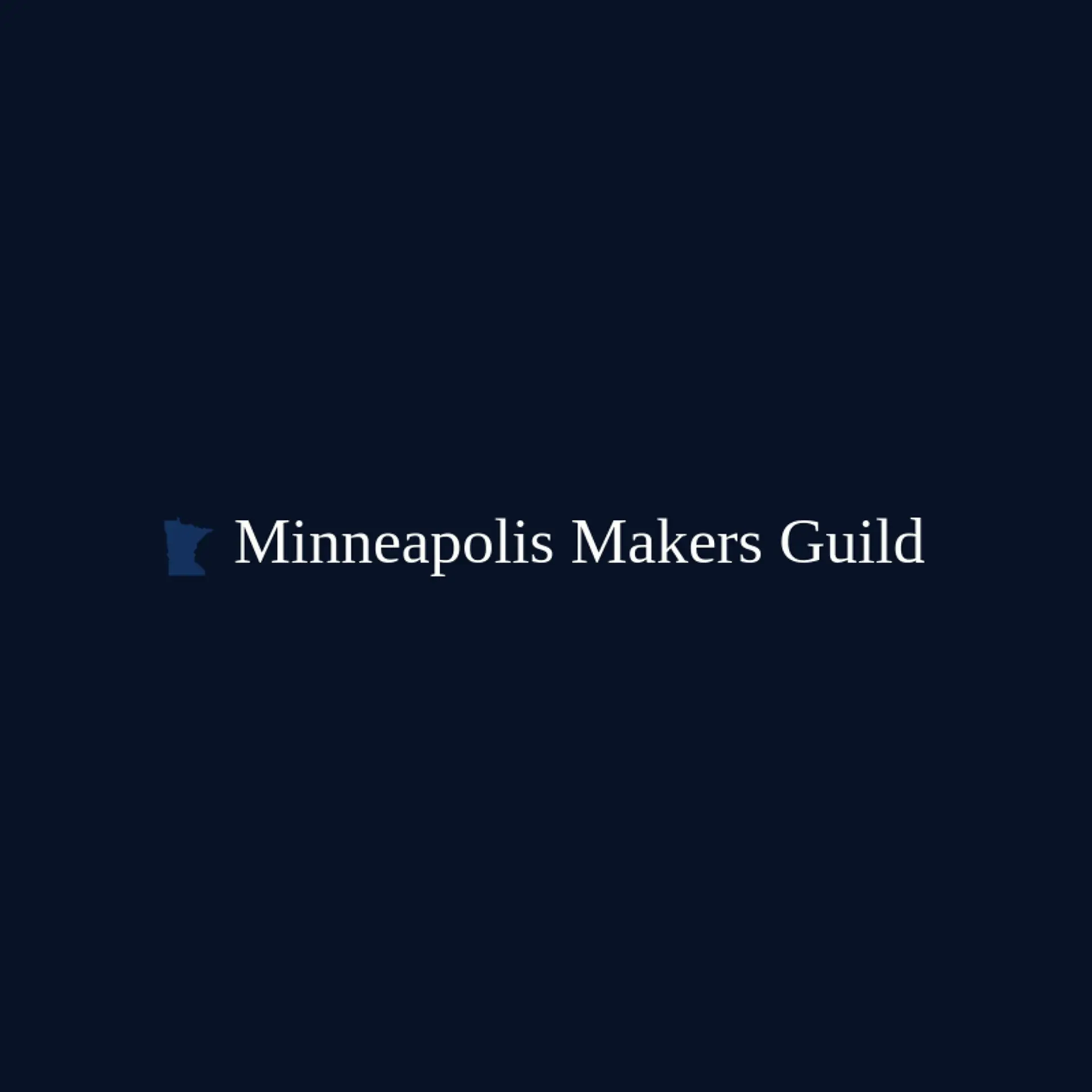 Minneapolis Makers Guild logo for minnesota