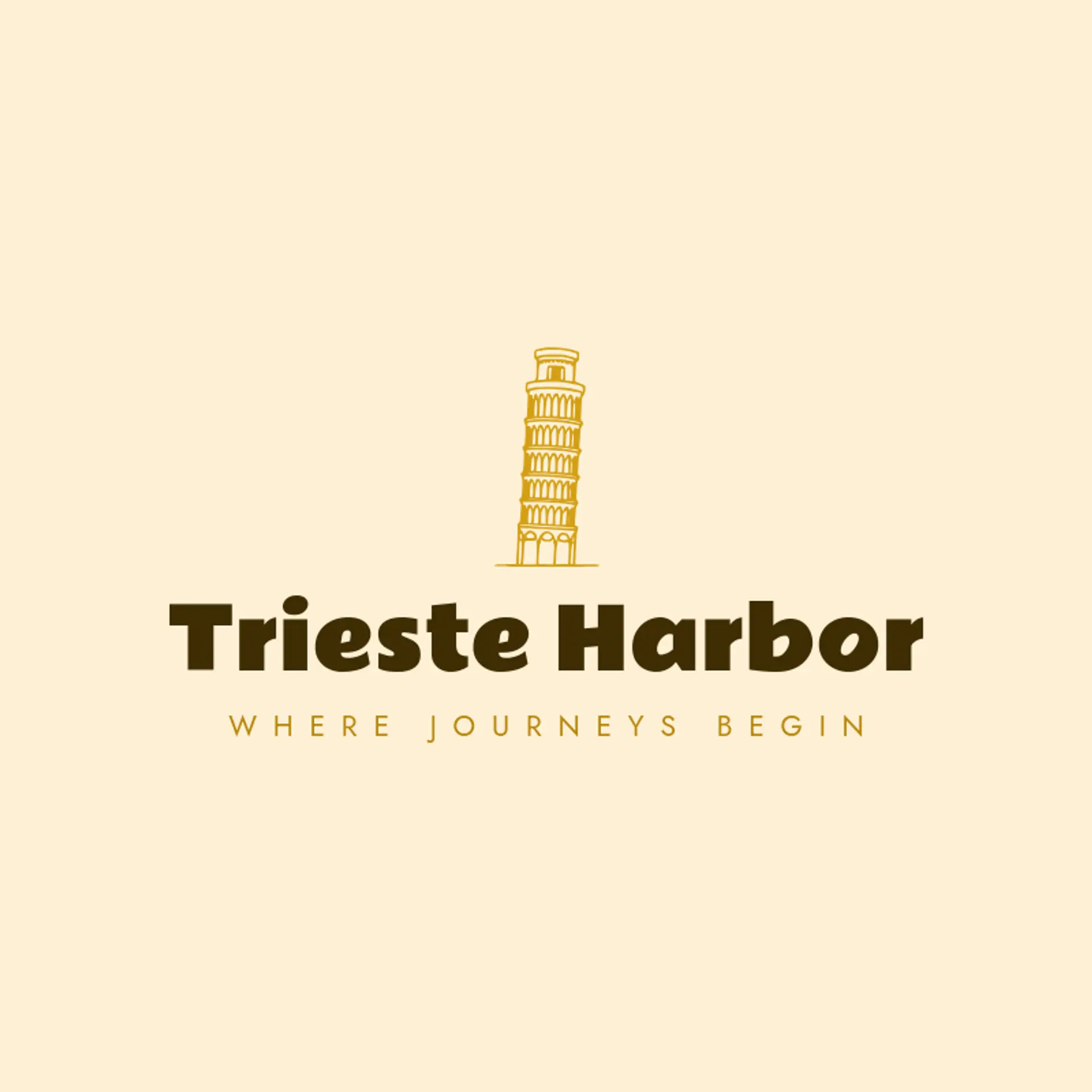 Trieste Harbor logo for italy