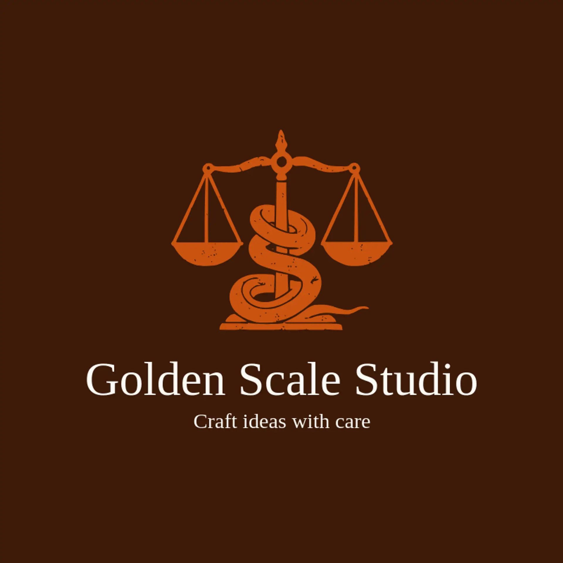 Golden Scale Studio logo for python