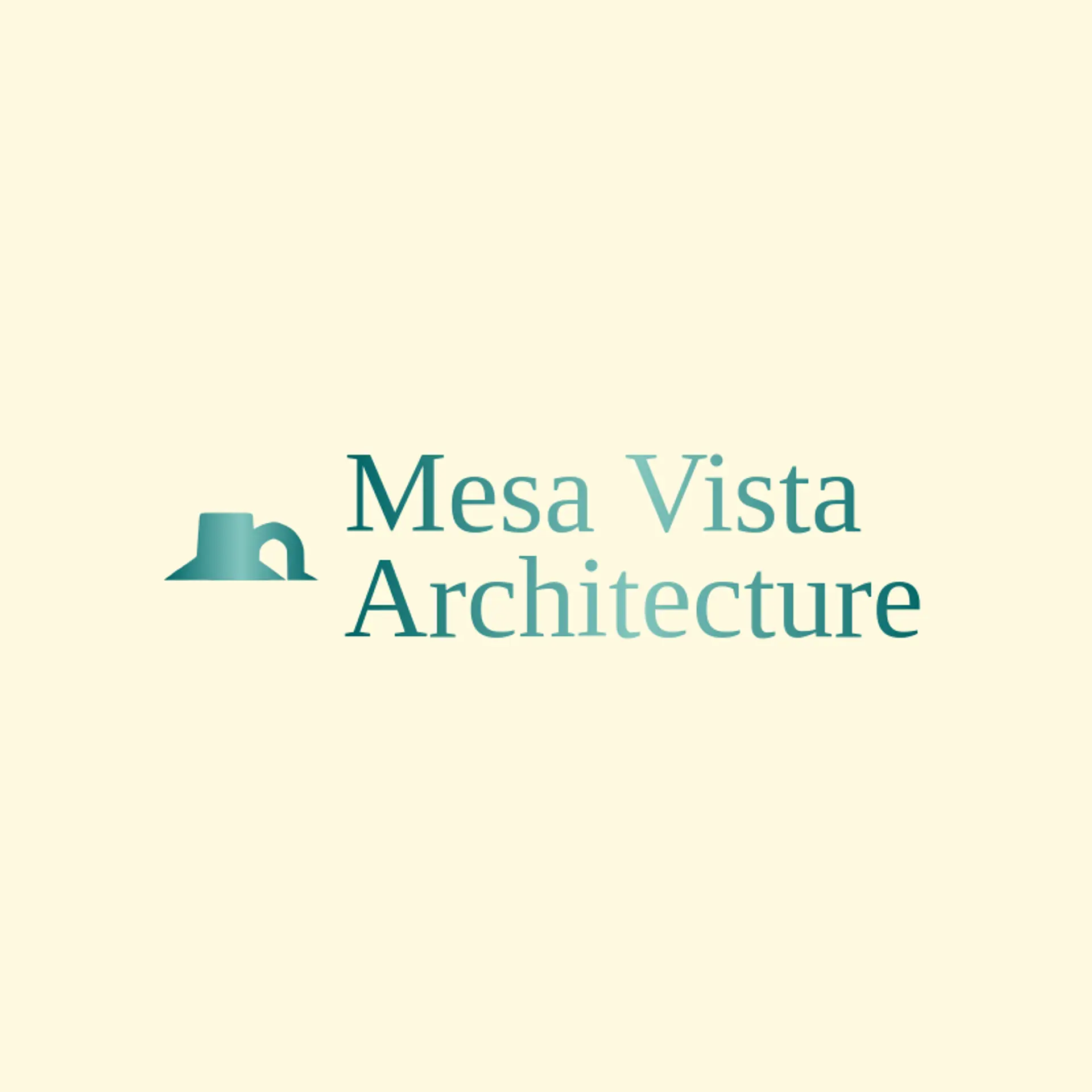 Mesa Vista Architecture logo for Desert