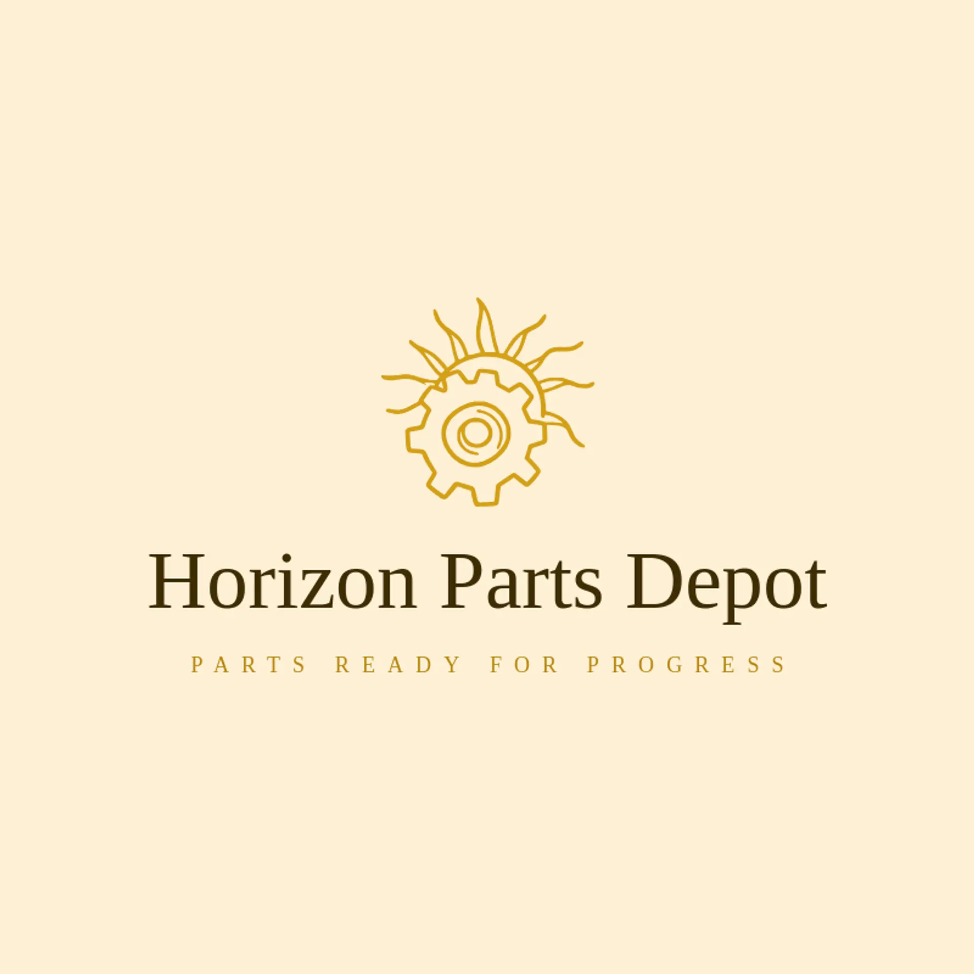 Horizon Parts Depot logo for industry