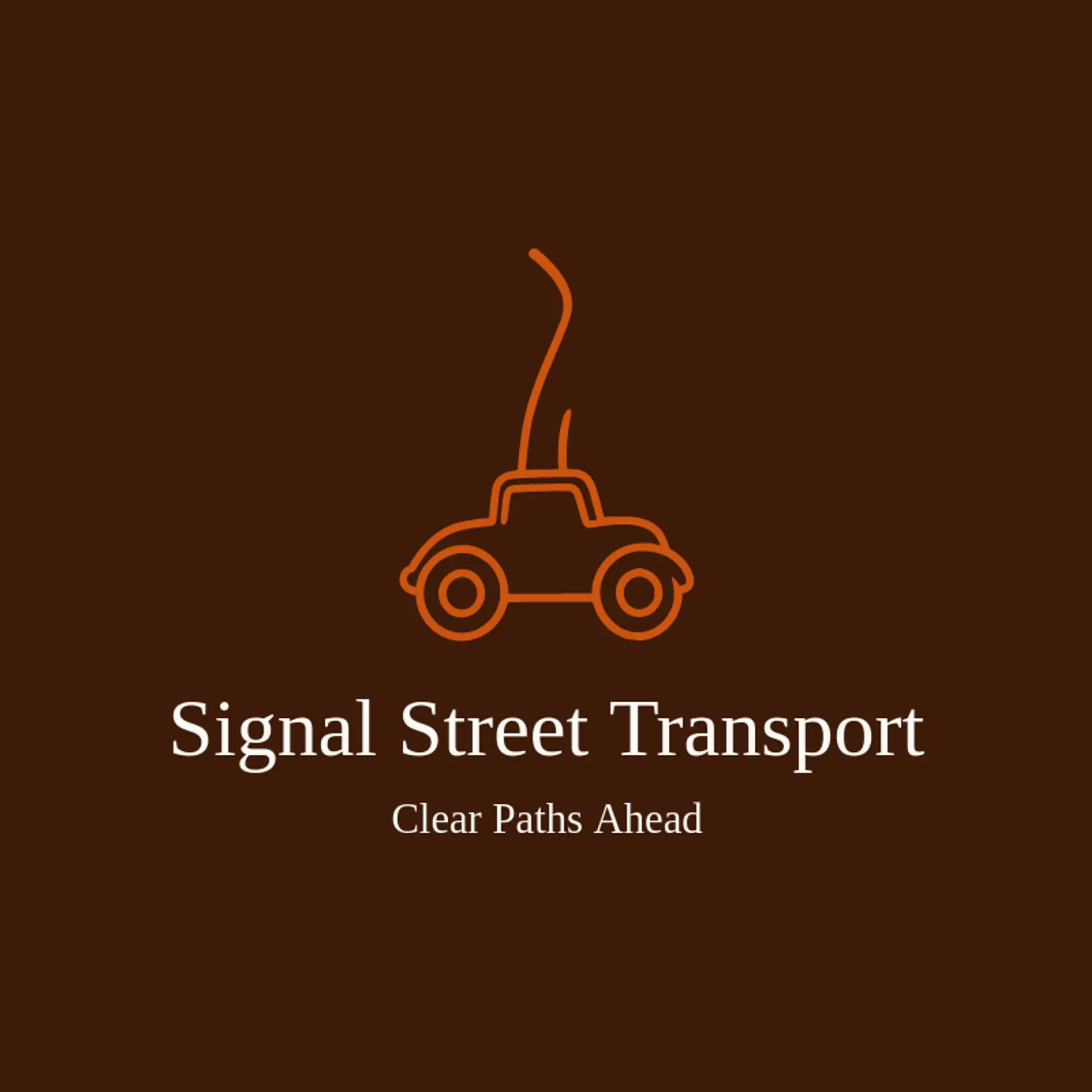 Signal Street Transport logo for transportation